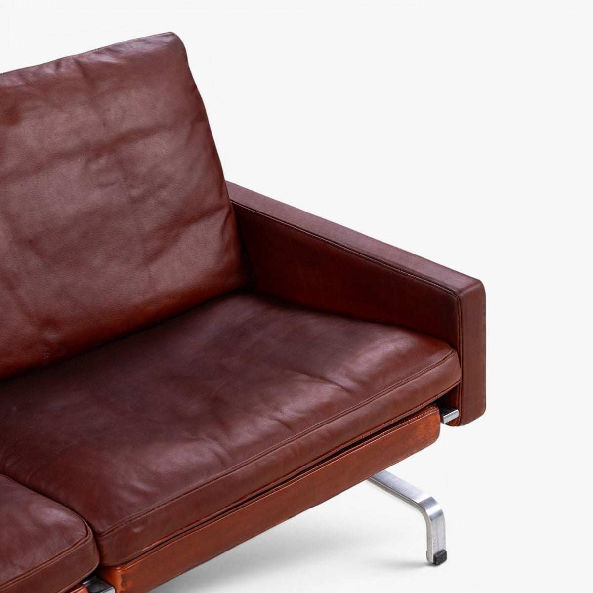 PK 31/2 - 2 pers. sofa i originalt læder