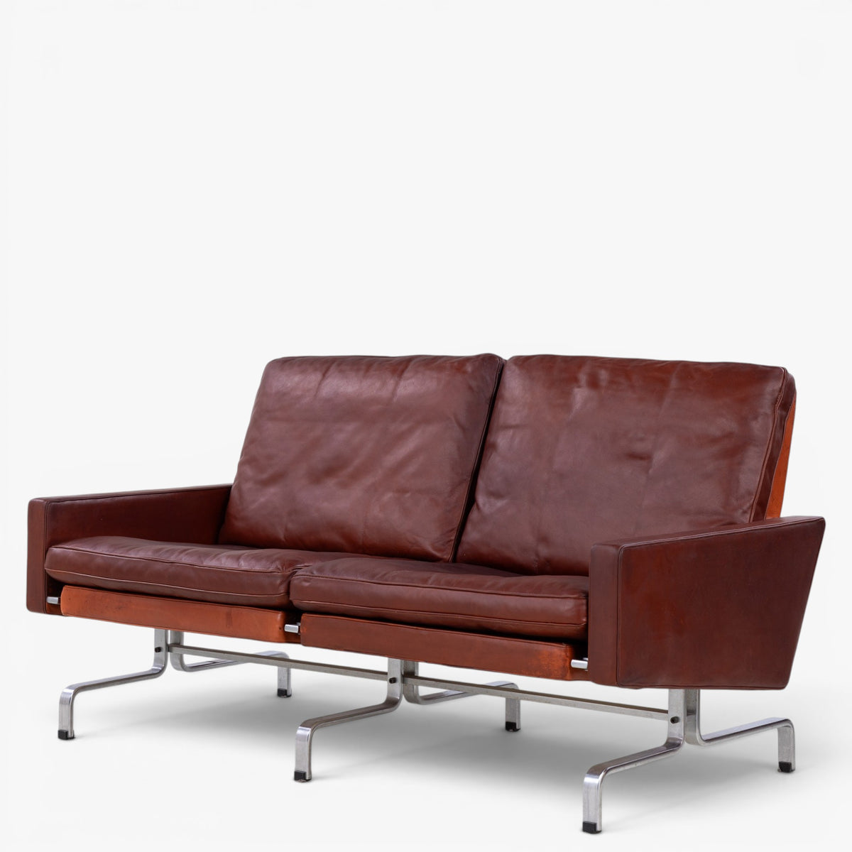 PK 31/2 - 2 pers. sofa i originalt læder