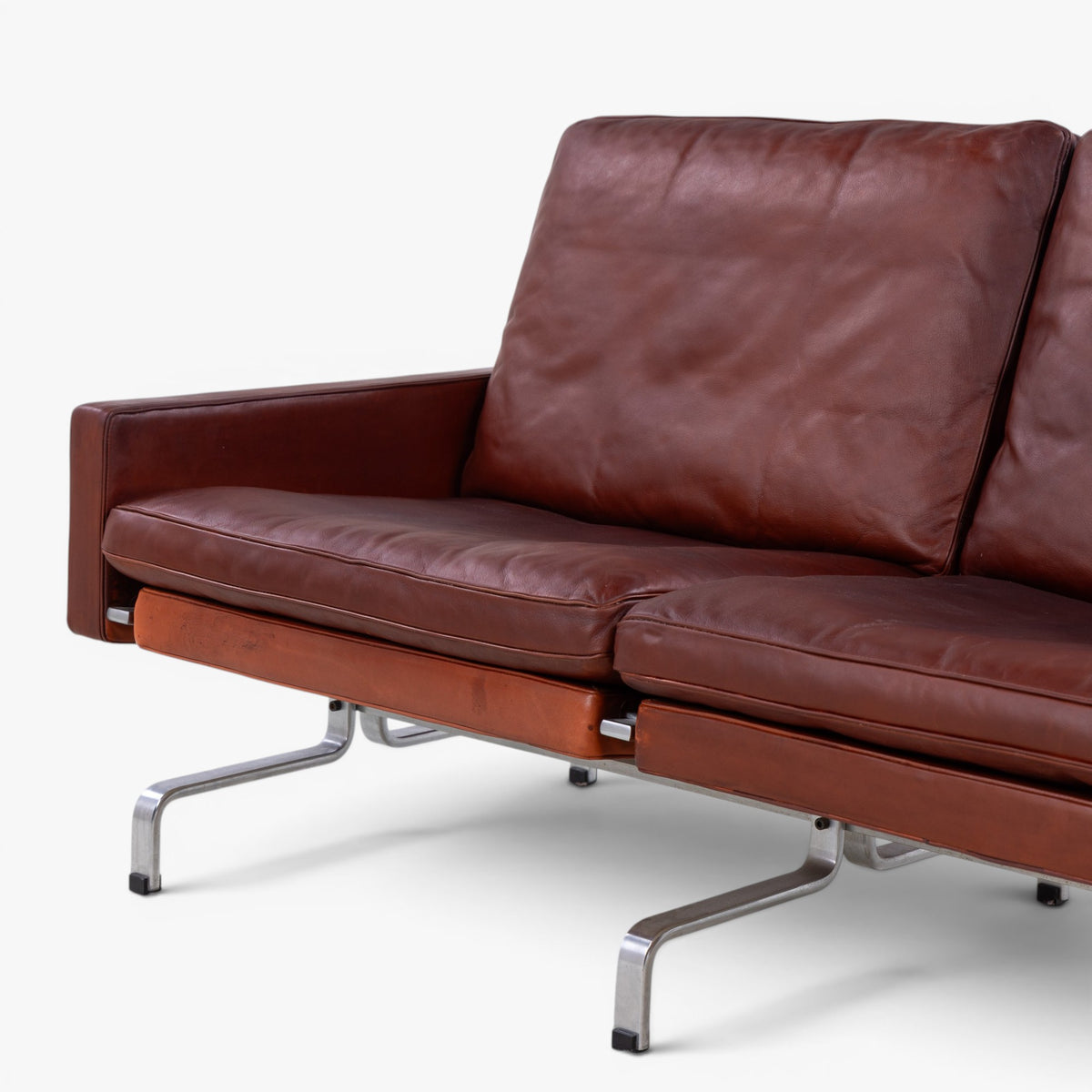 PK 31/2 - 2 pers. sofa i originalt læder