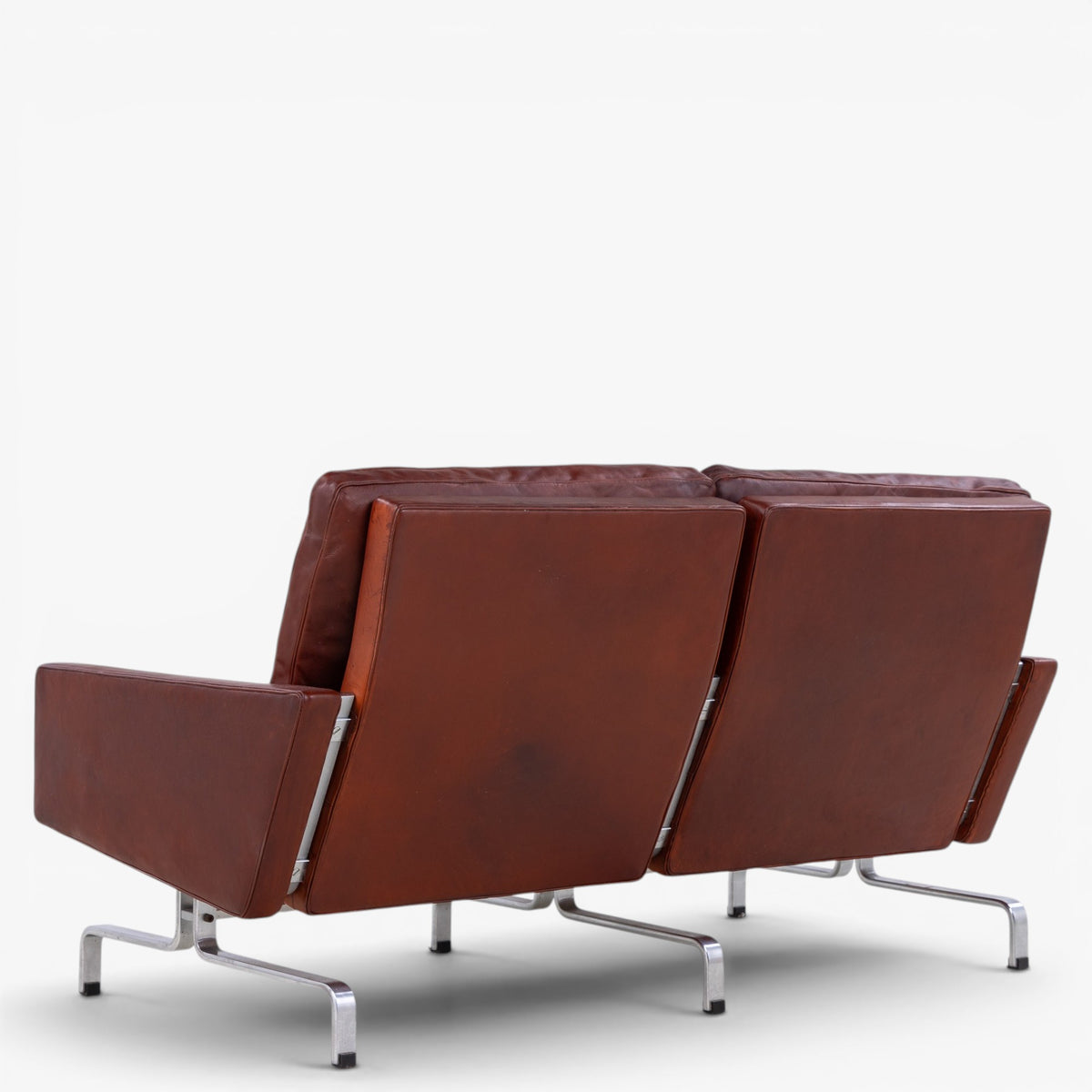 PK 31/2 - 2 pers. sofa i originalt læder