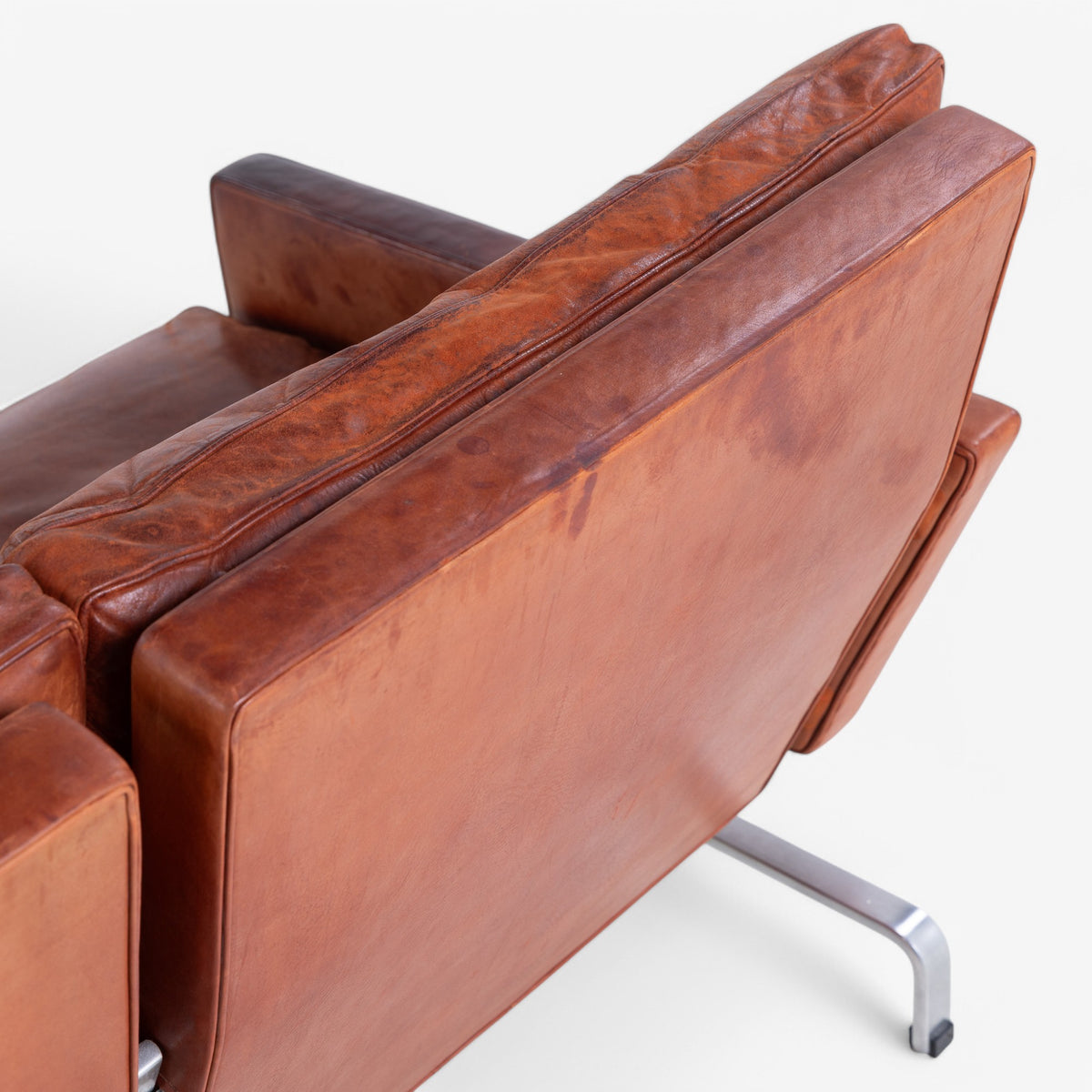 PK 31/3 - 3 pers. sofa i originalt læder