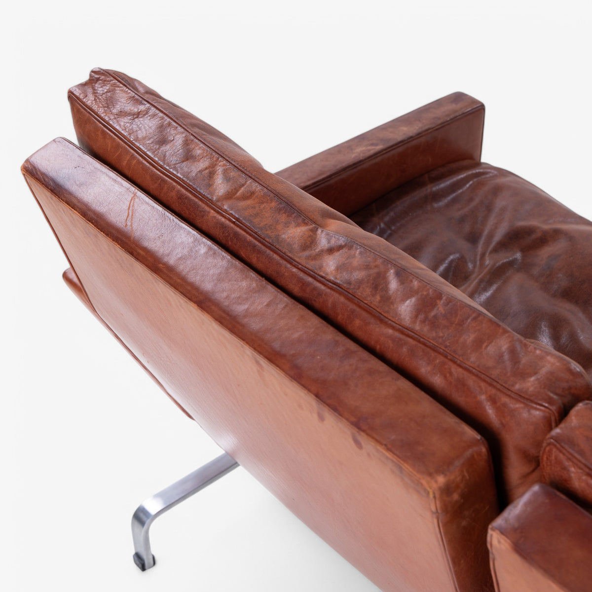 PK 31/3 - 3 pers. sofa i originalt læder