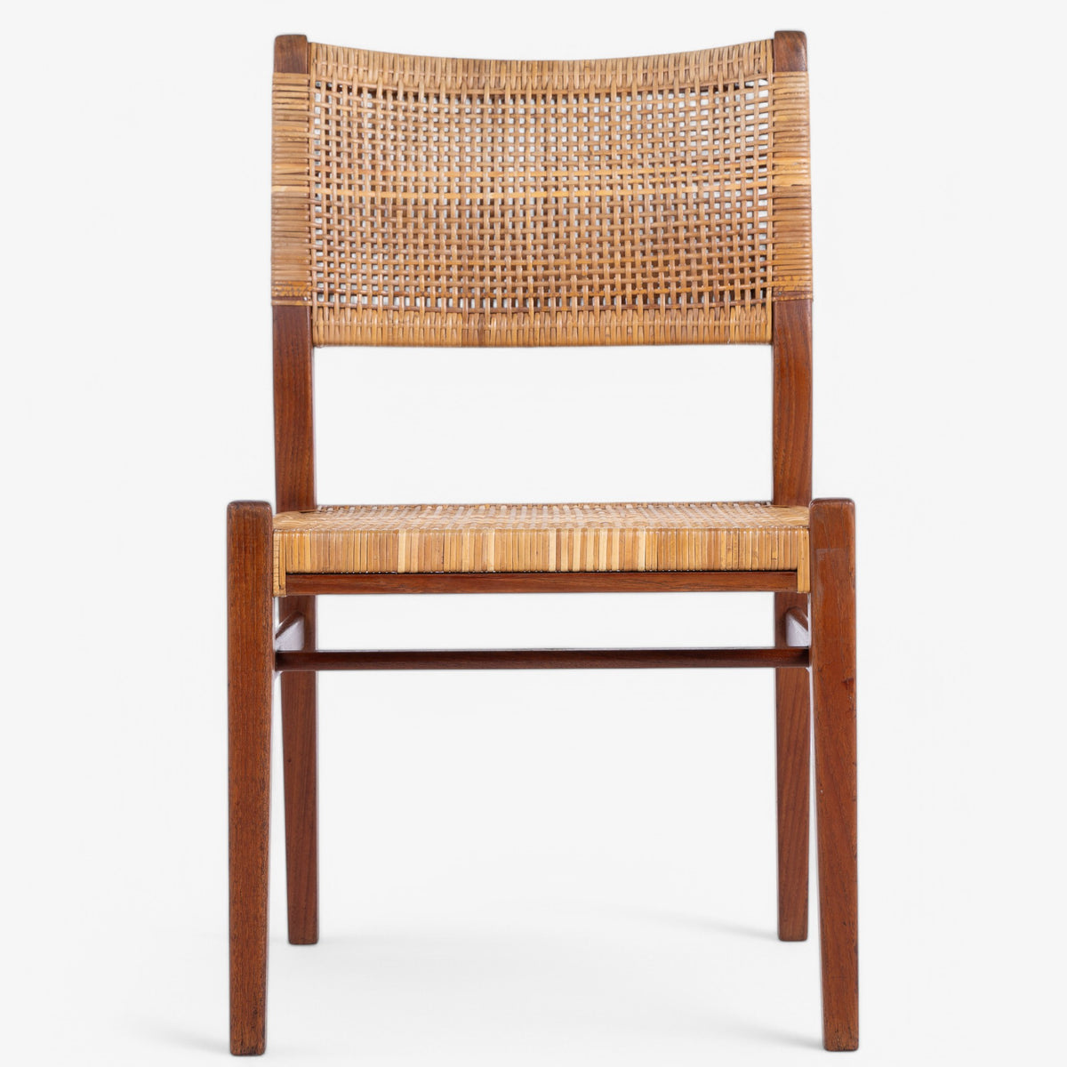Dining chair in mahogany