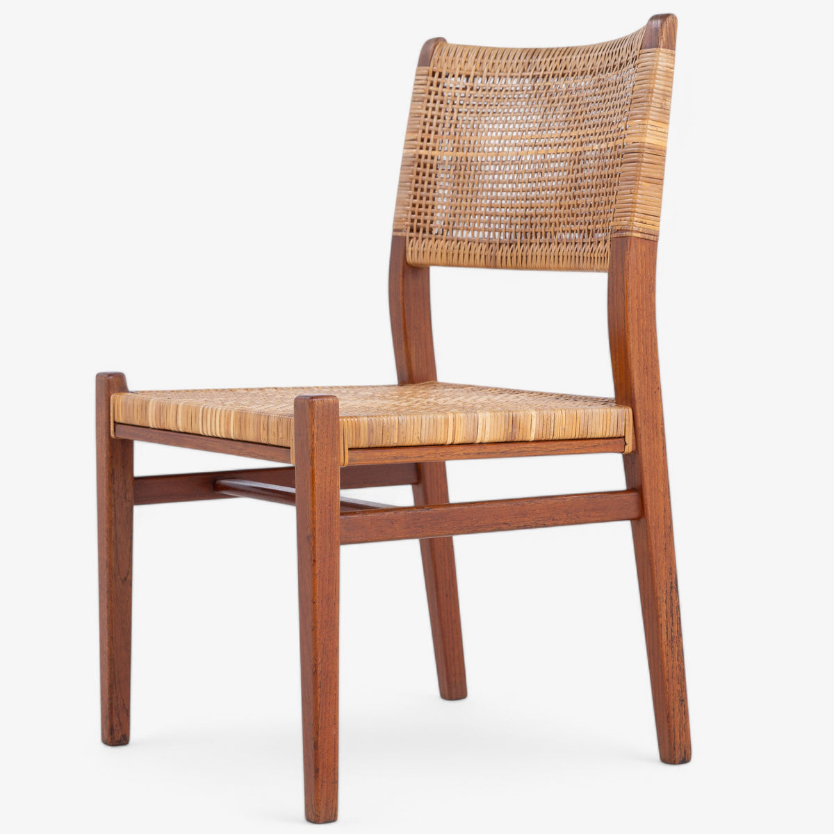 Dining chair in mahogany