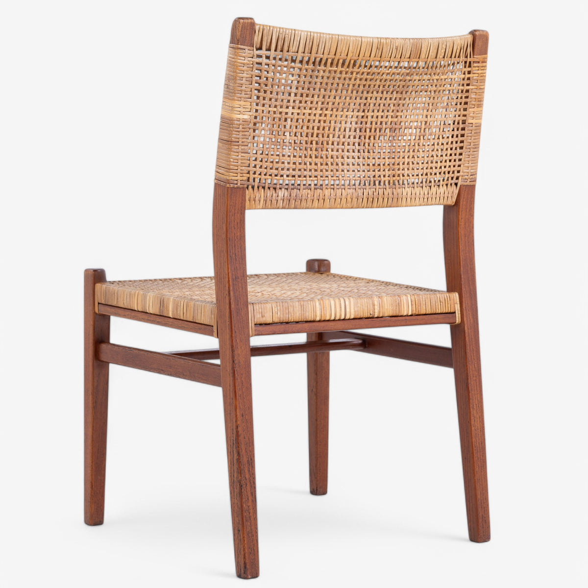 Dining chair in mahogany