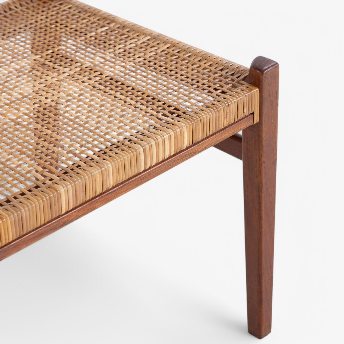 Dining chair in mahogany