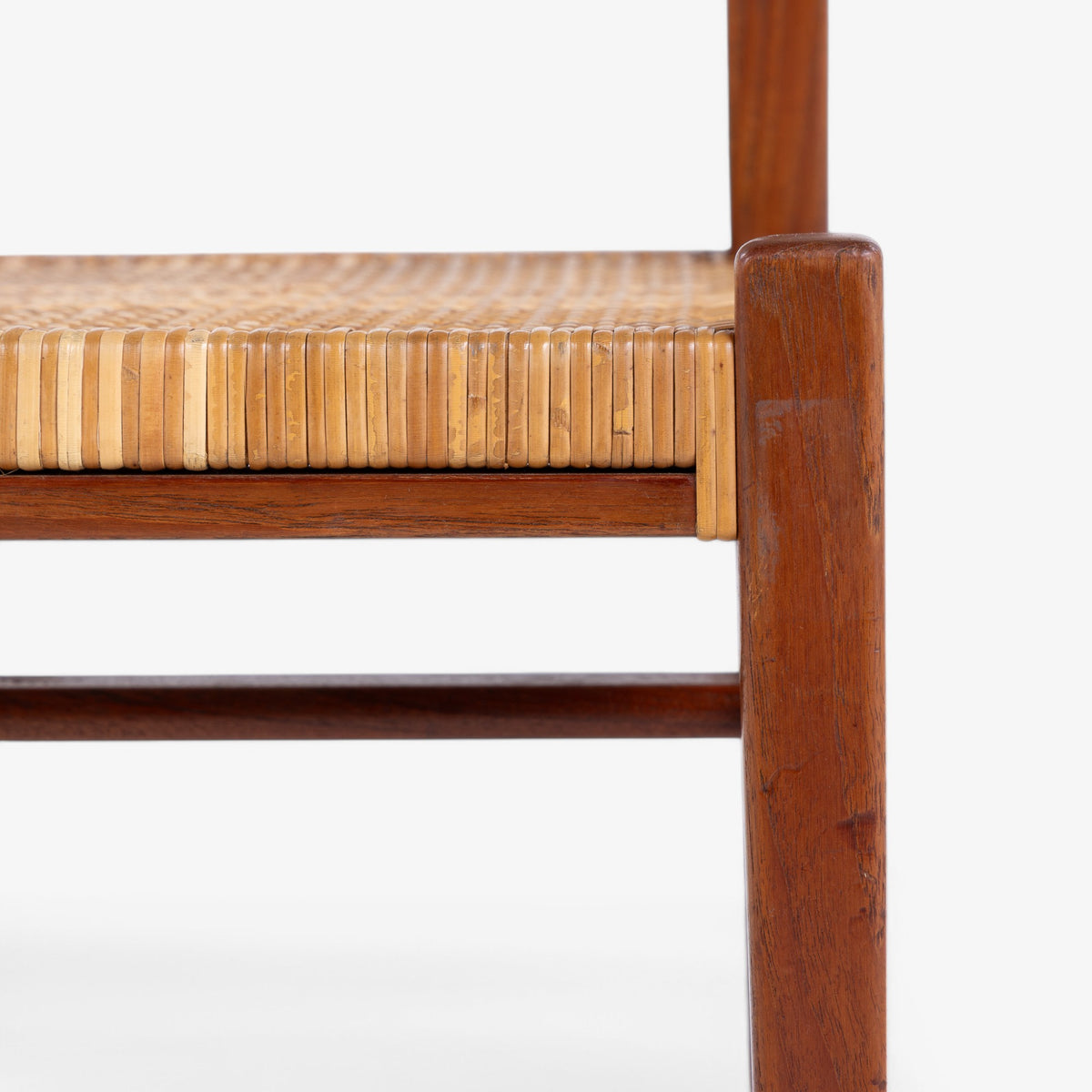 Dining chair in mahogany