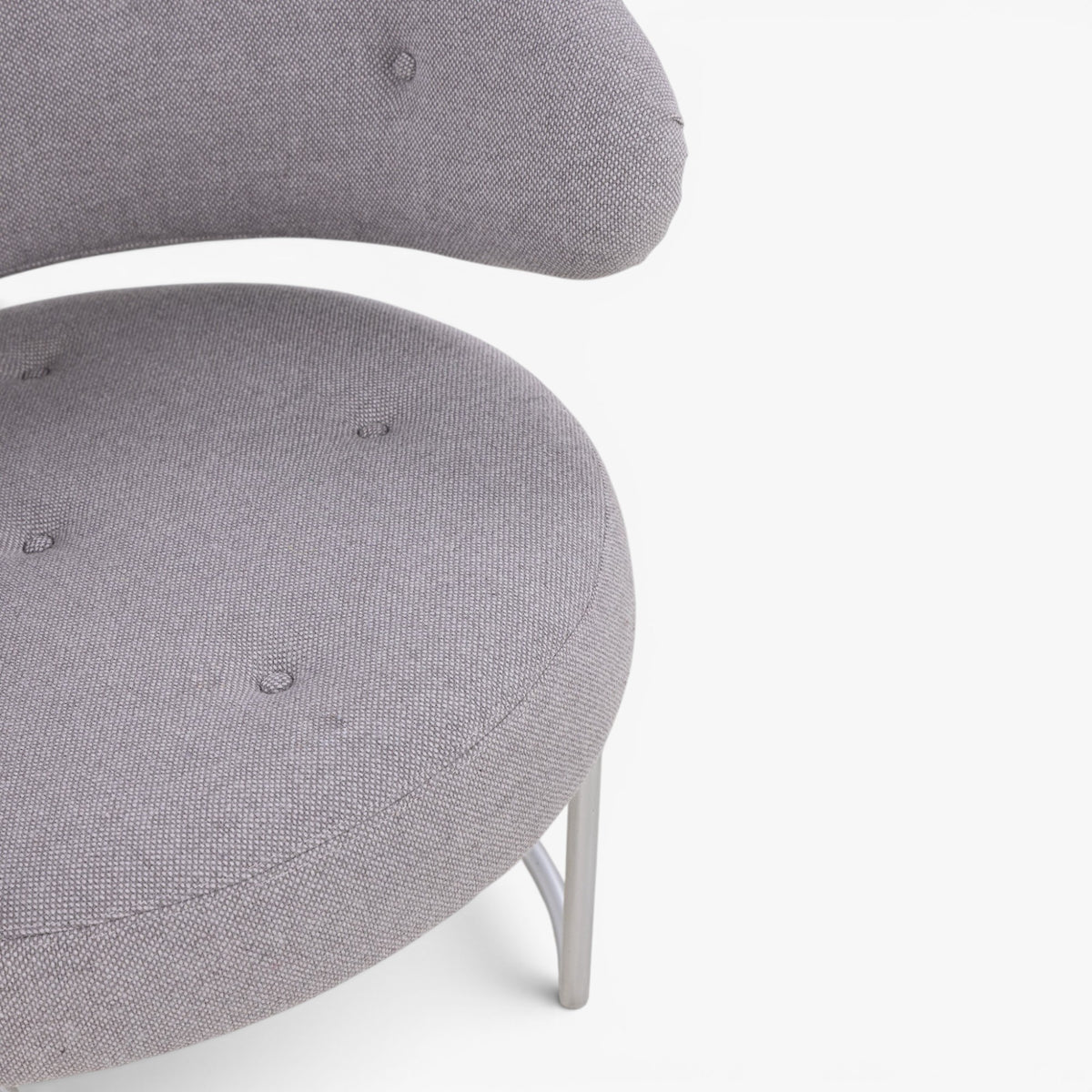 Easy chair in aluminium