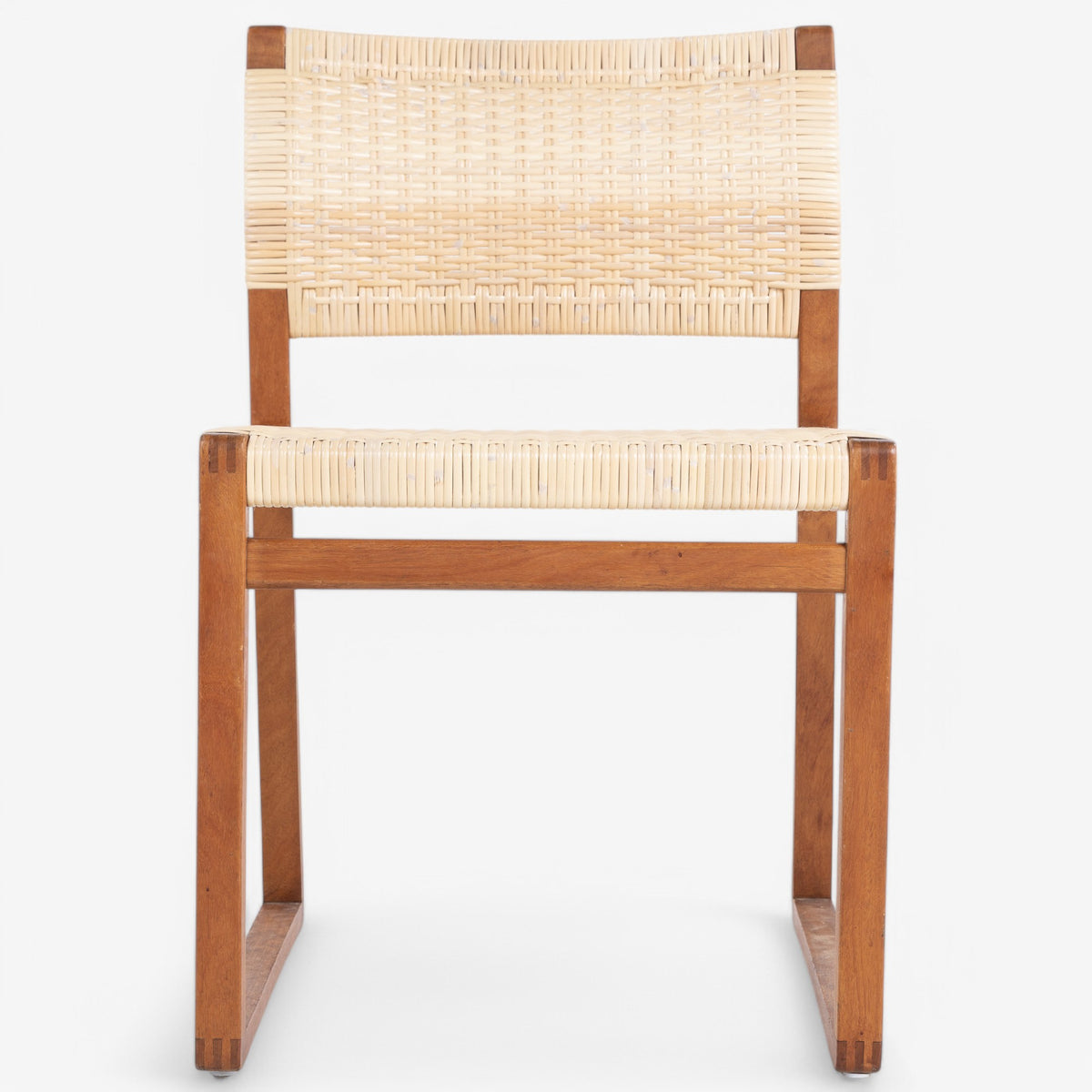 BM 61 - Dining chair in mahogany