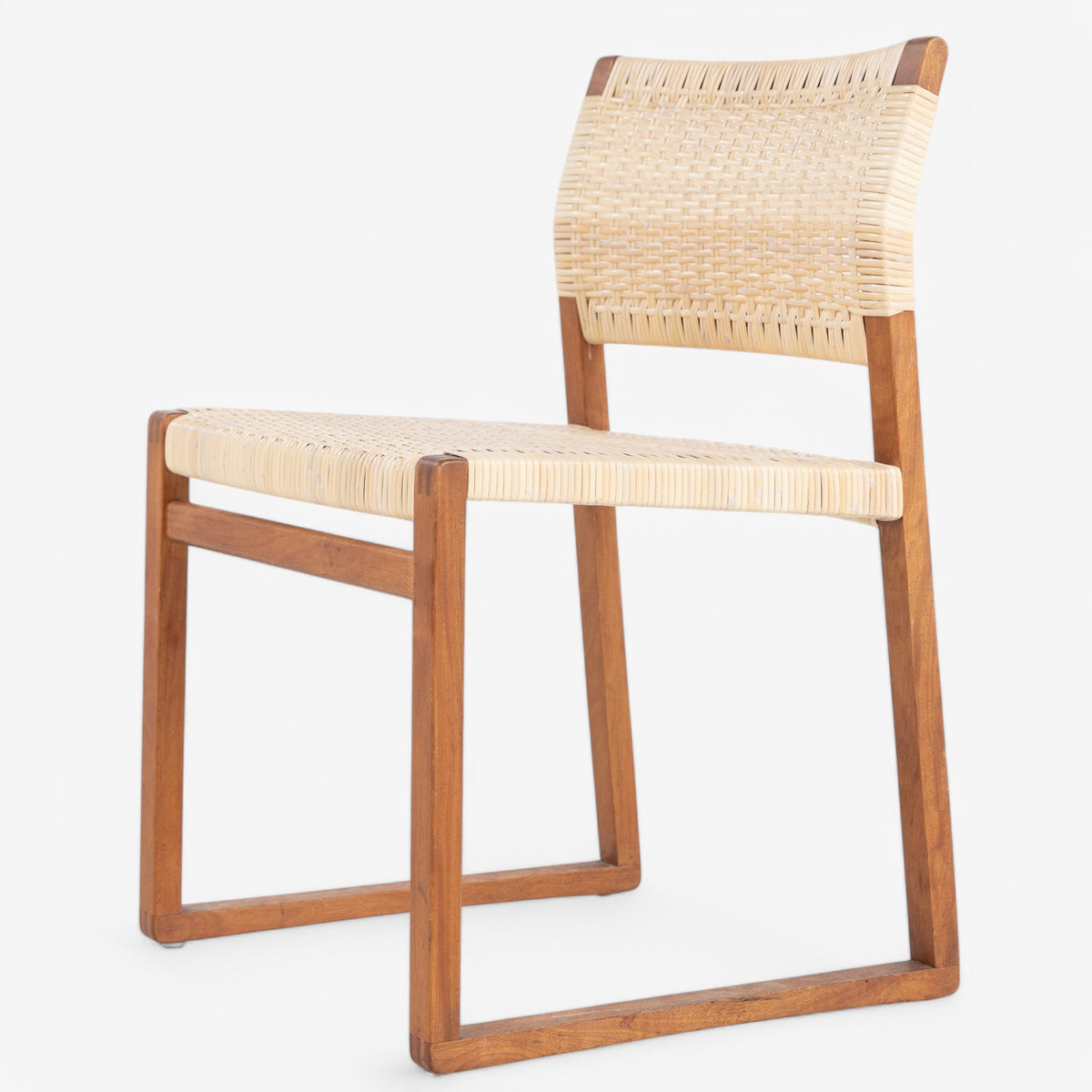 BM 61 - Dining chair in mahogany