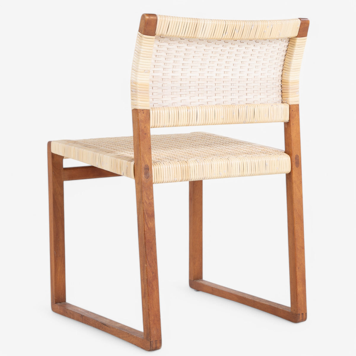 BM 61 - Dining chair in mahogany