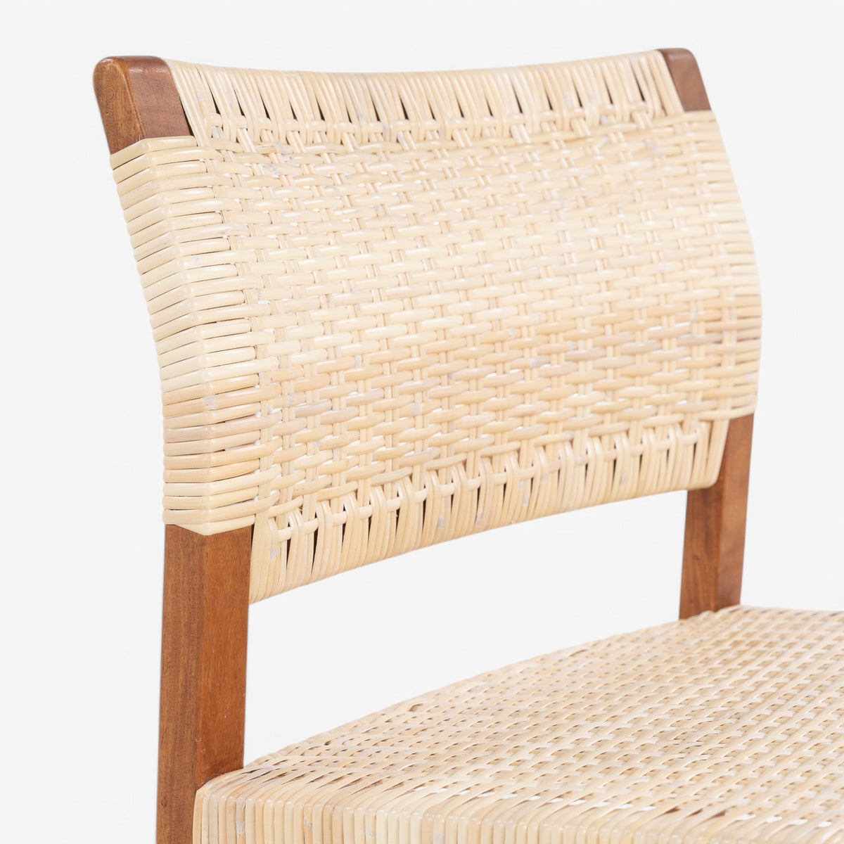 BM 61 - Dining chair in mahogany