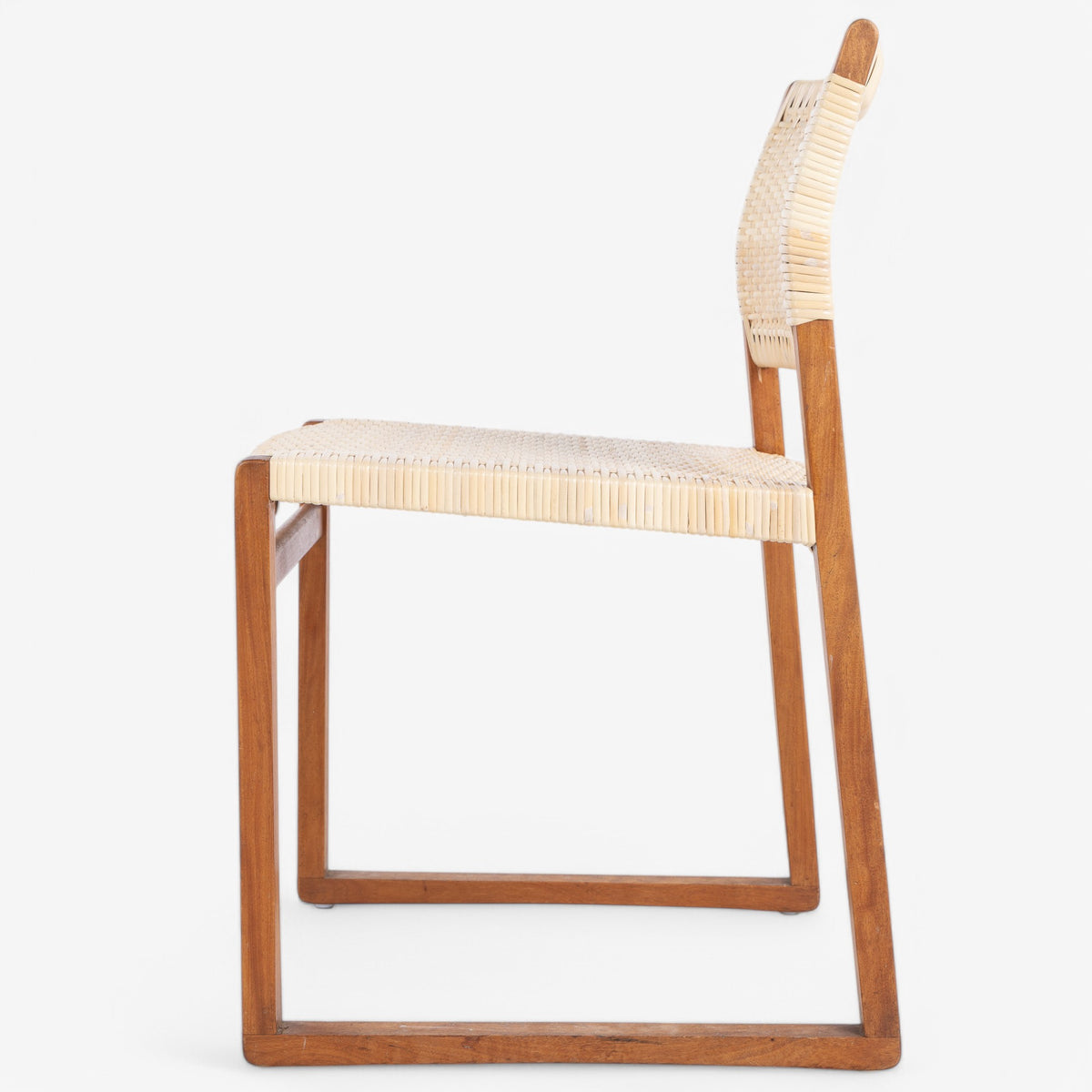 BM 61 - Dining chair in mahogany