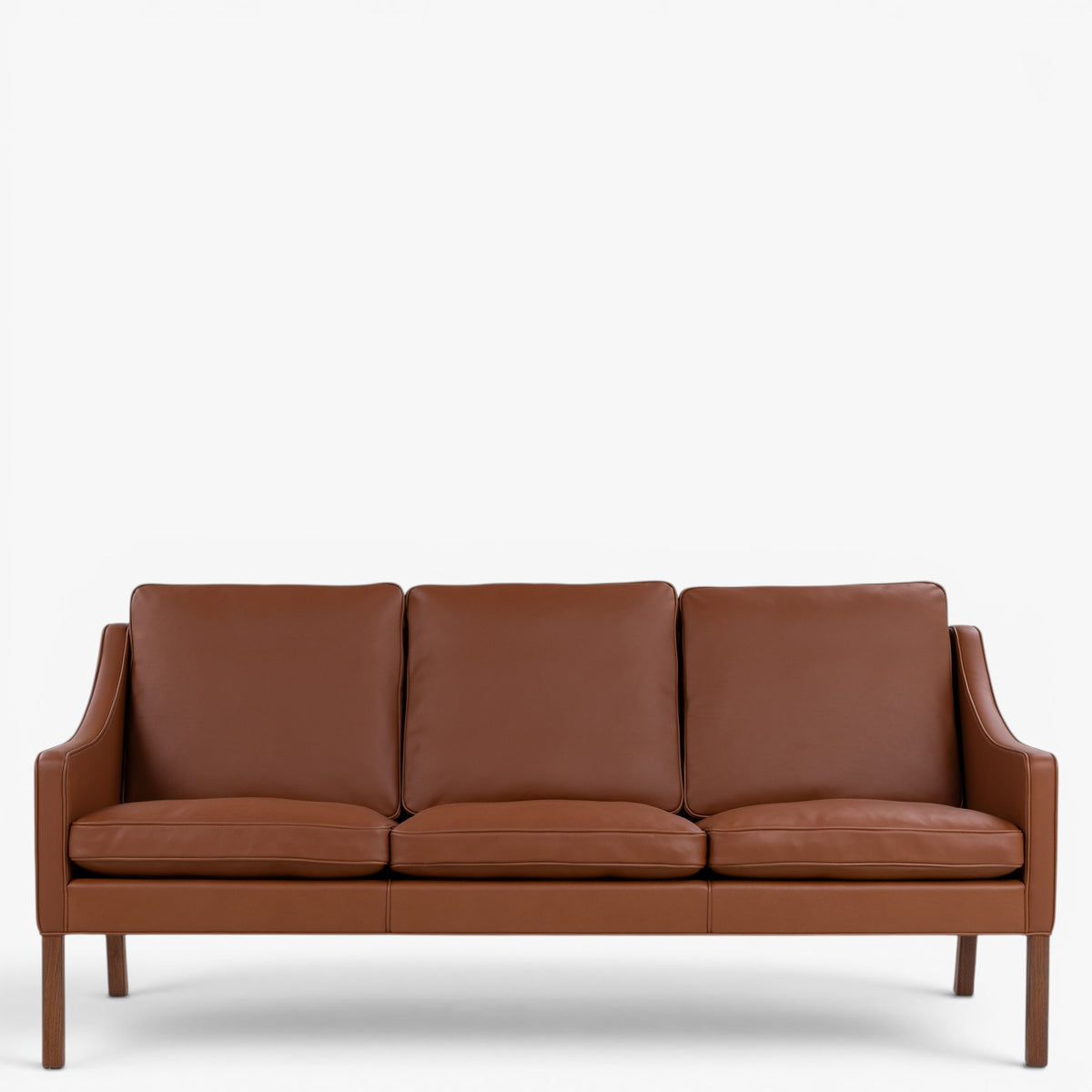 BM 2209 - 3 seater sofa in Nevada leather