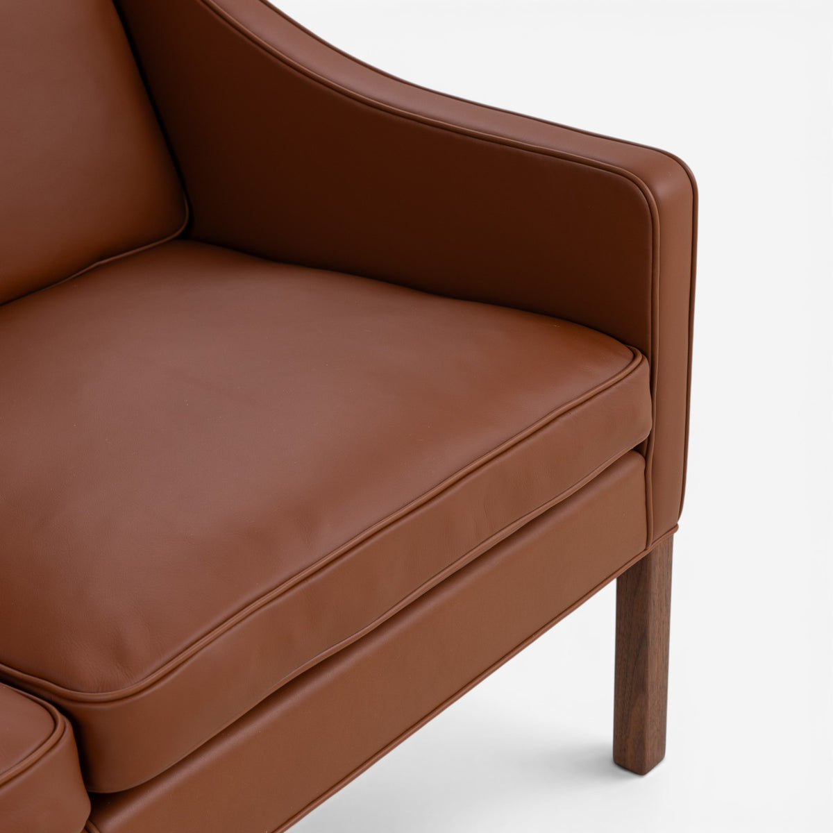 BM 2209 - 3 seater sofa in Nevada leather