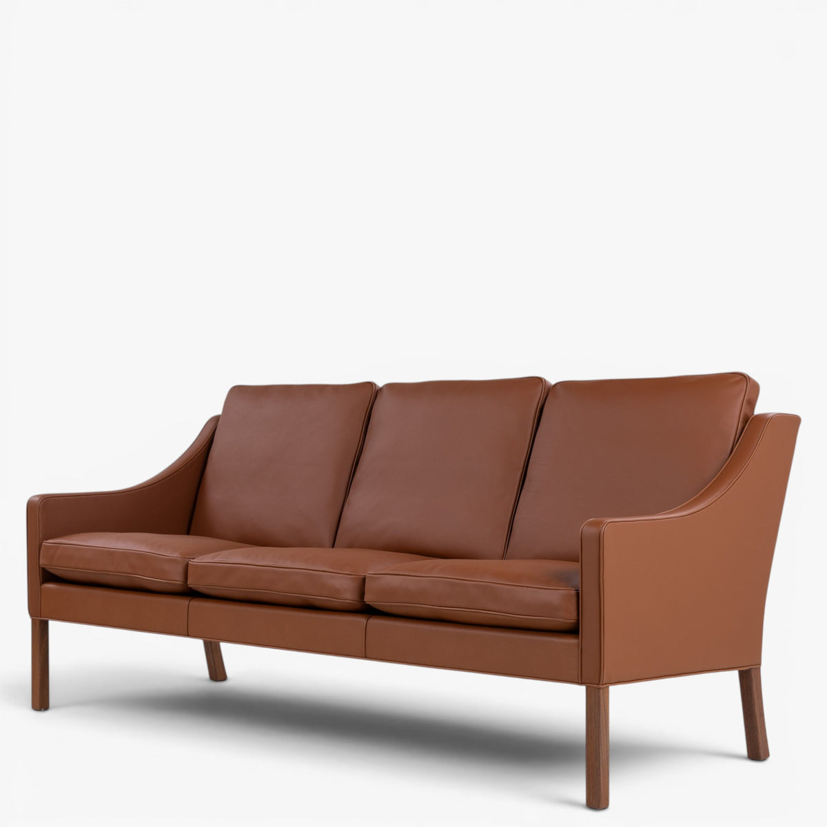 BM 2209 - 3 seater sofa in Nevada leather