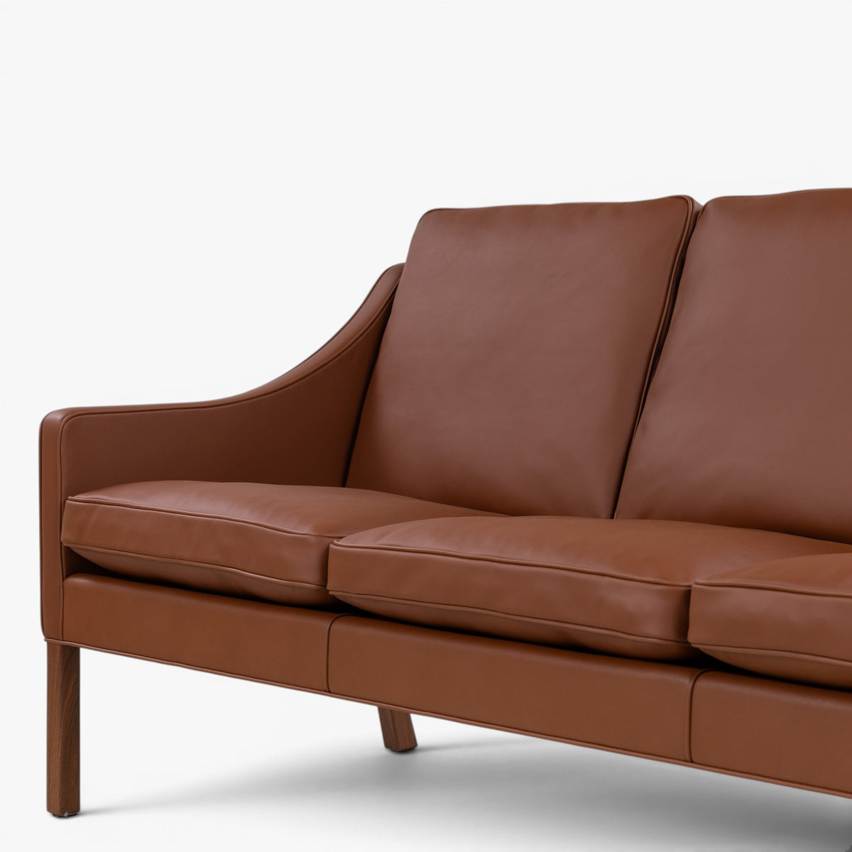 BM 2209 - 3 seater sofa in Nevada leather