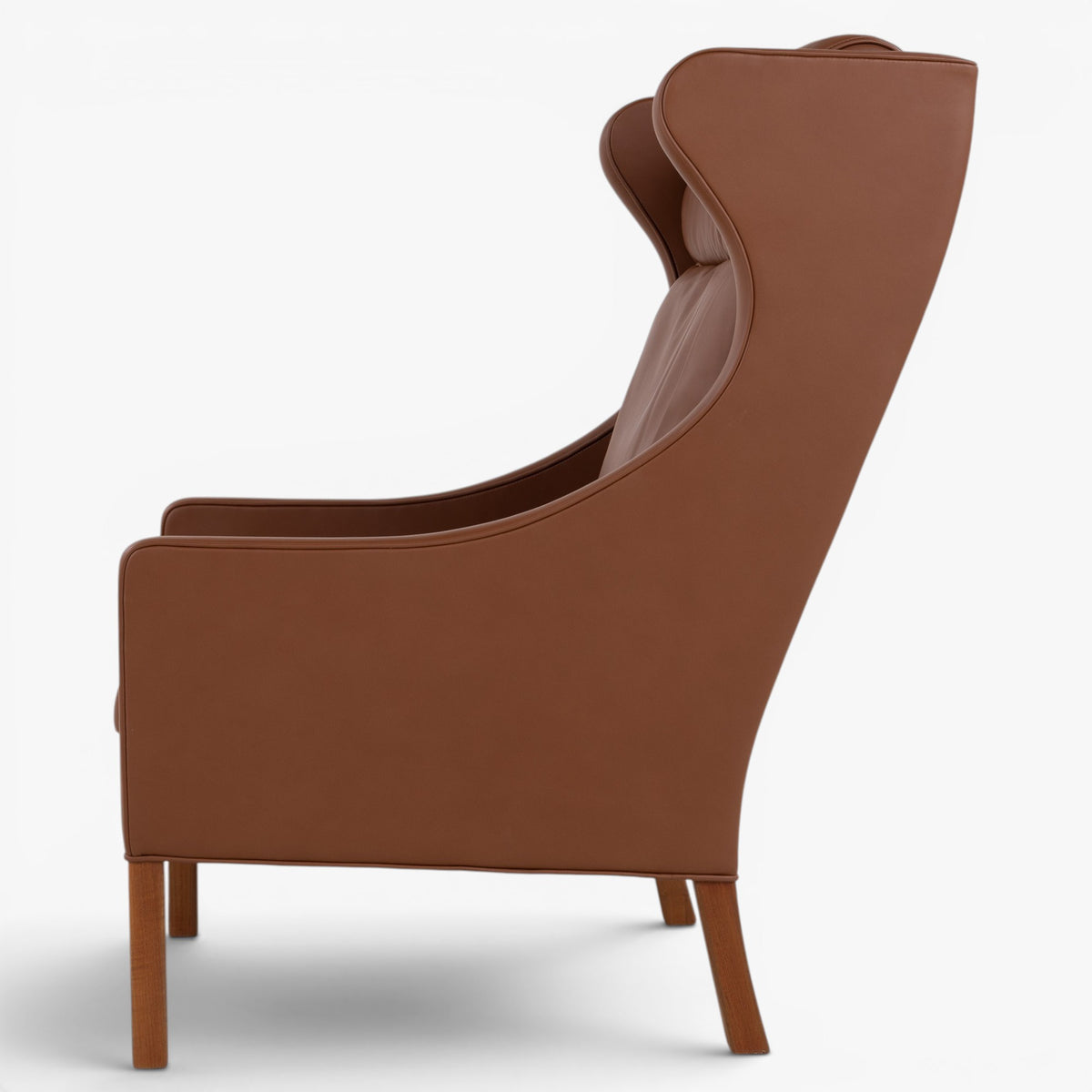 BM 2204 - Wingback chair in Nevada leather