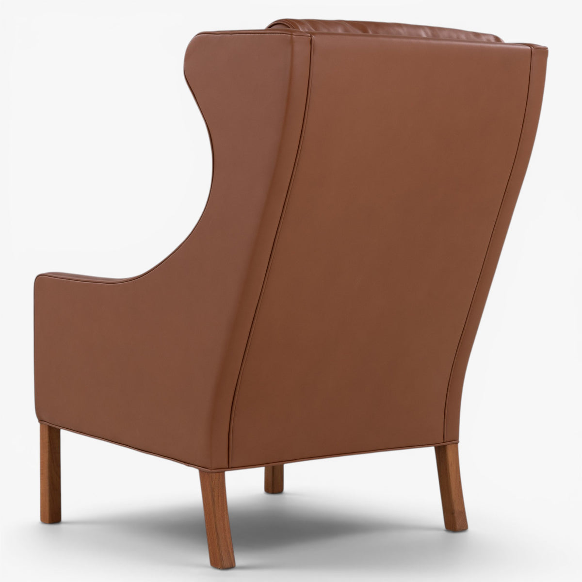 BM 2204 - Wingback chair in Nevada leather