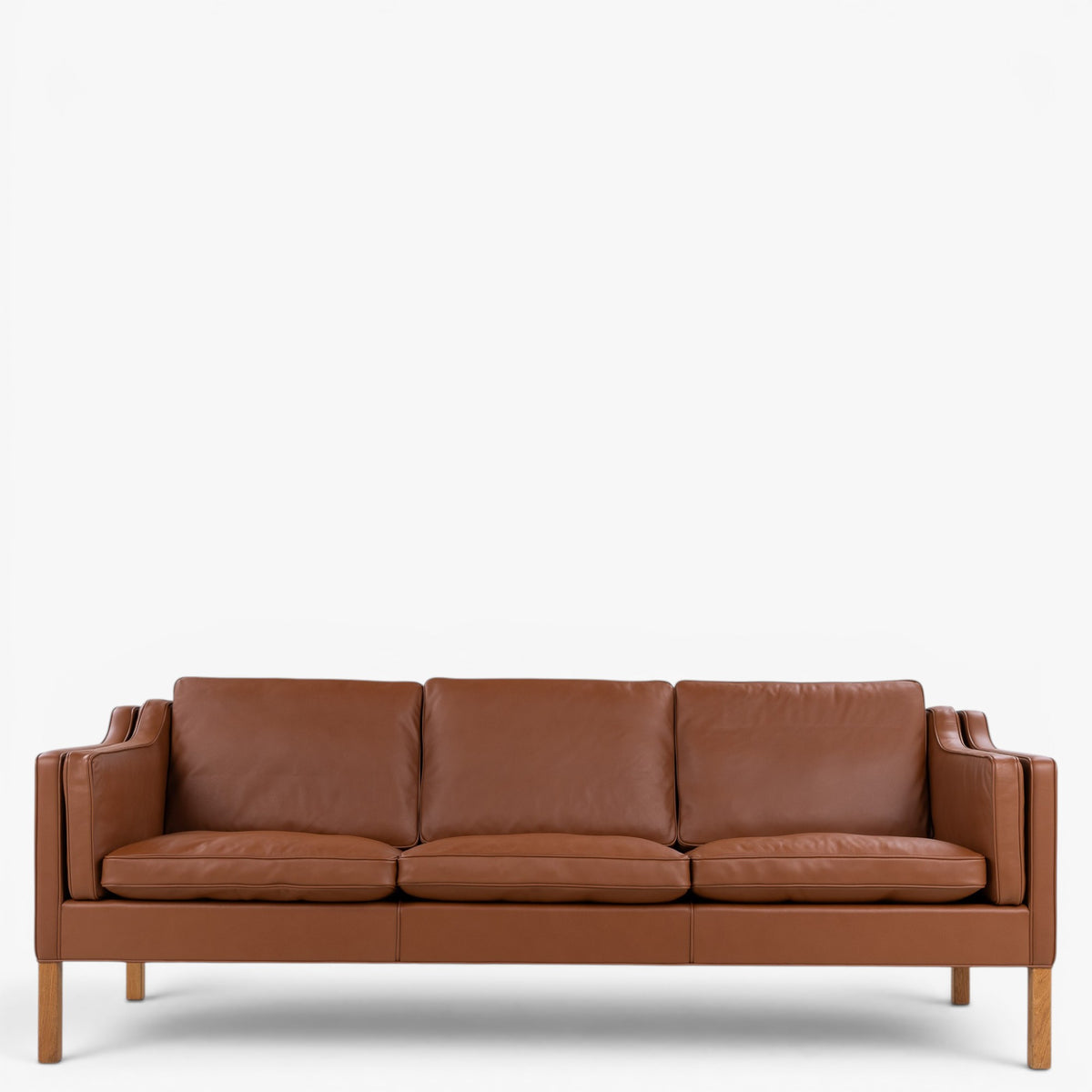 BM 2213 - 3-seater sofa in Nevada leather