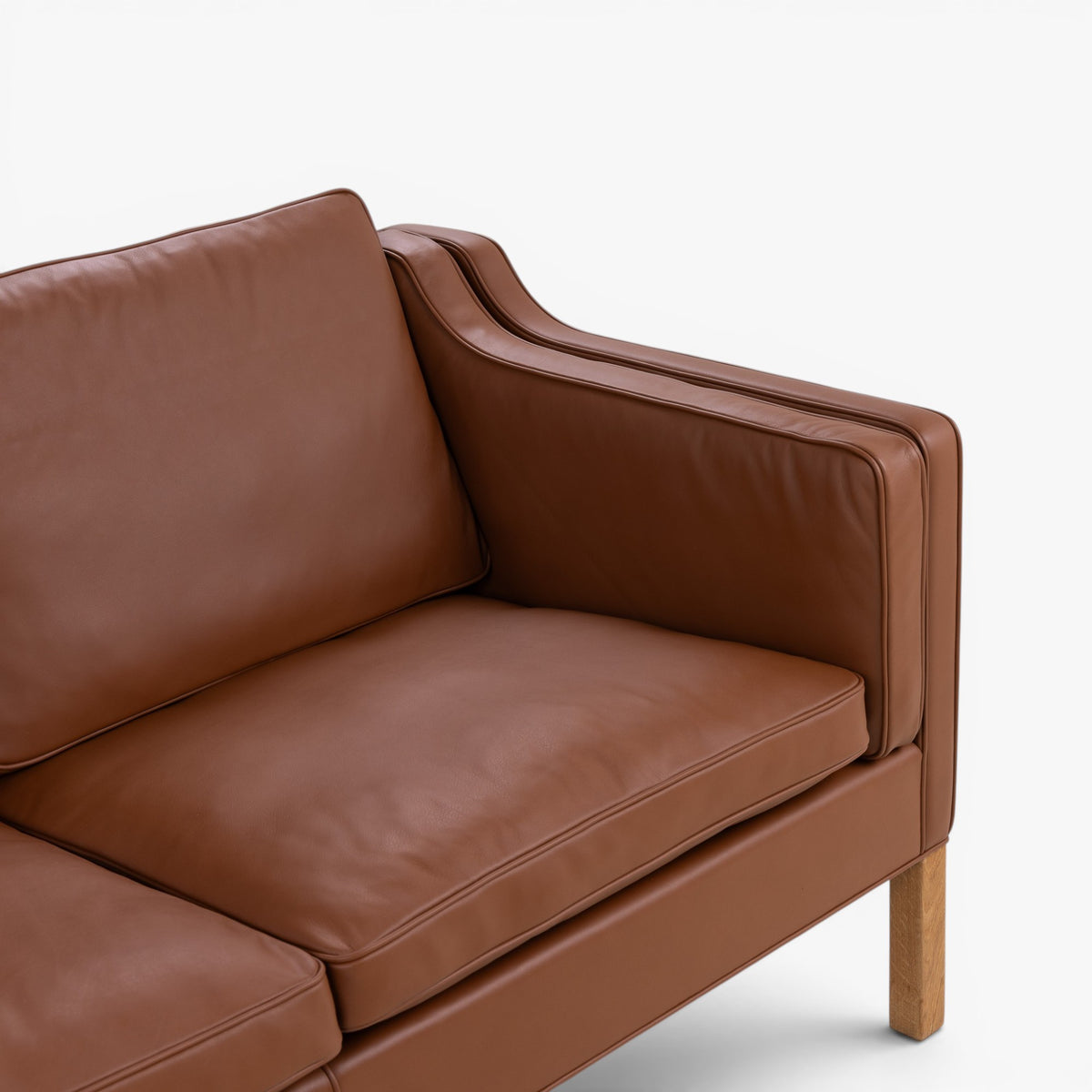 BM 2213 - 3-seater sofa in Nevada leather