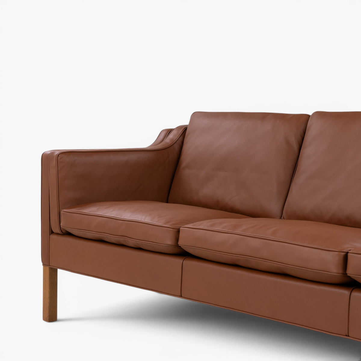 BM 2213 - 3-seater sofa in Nevada leather