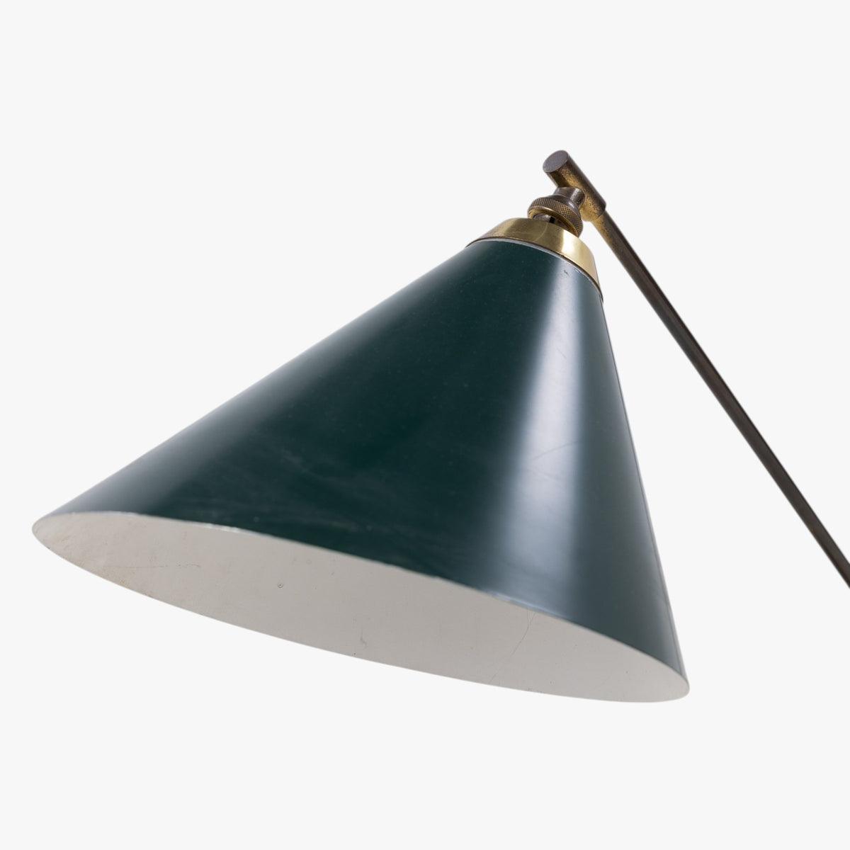 Bordlampe i messing