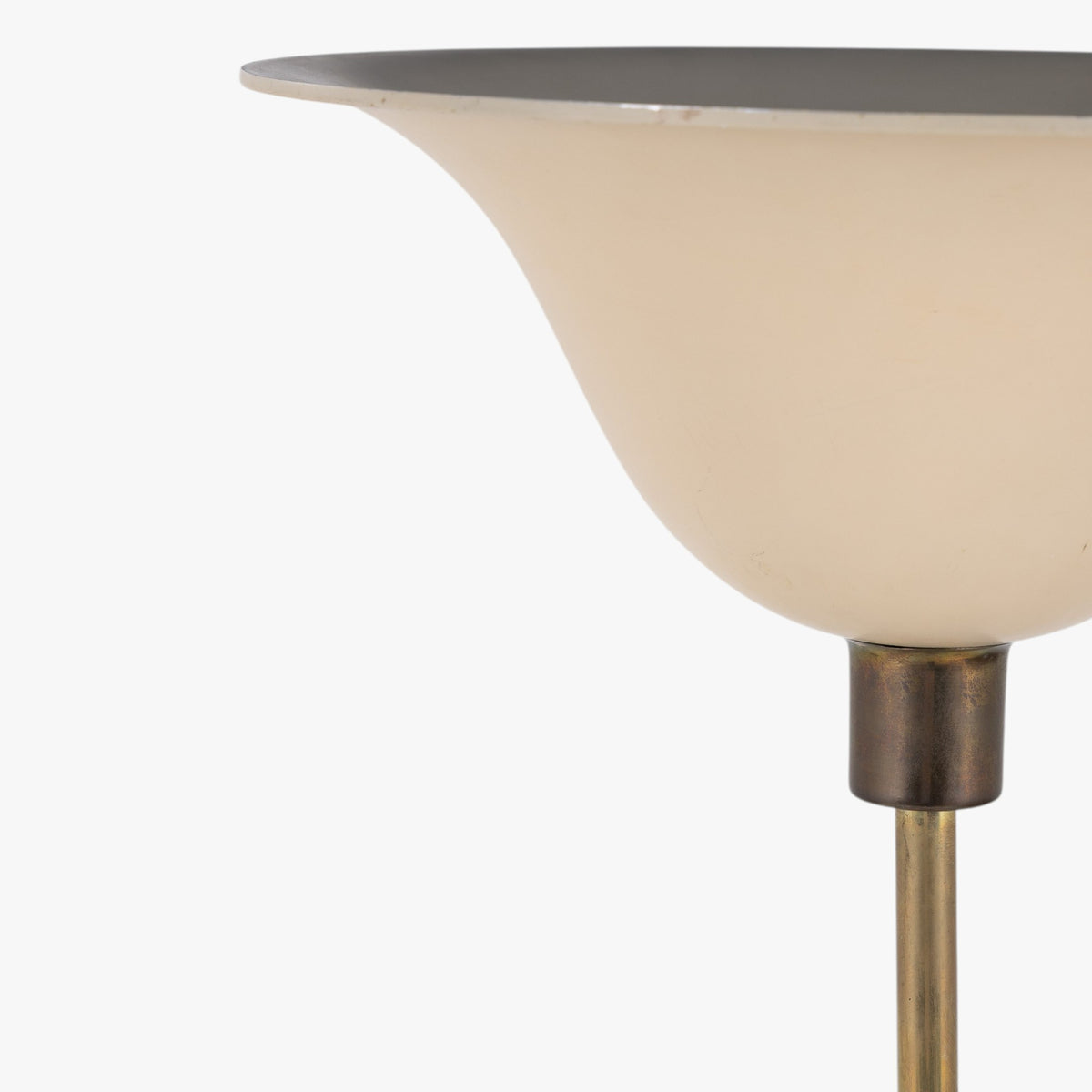 Standerlampe i messing
