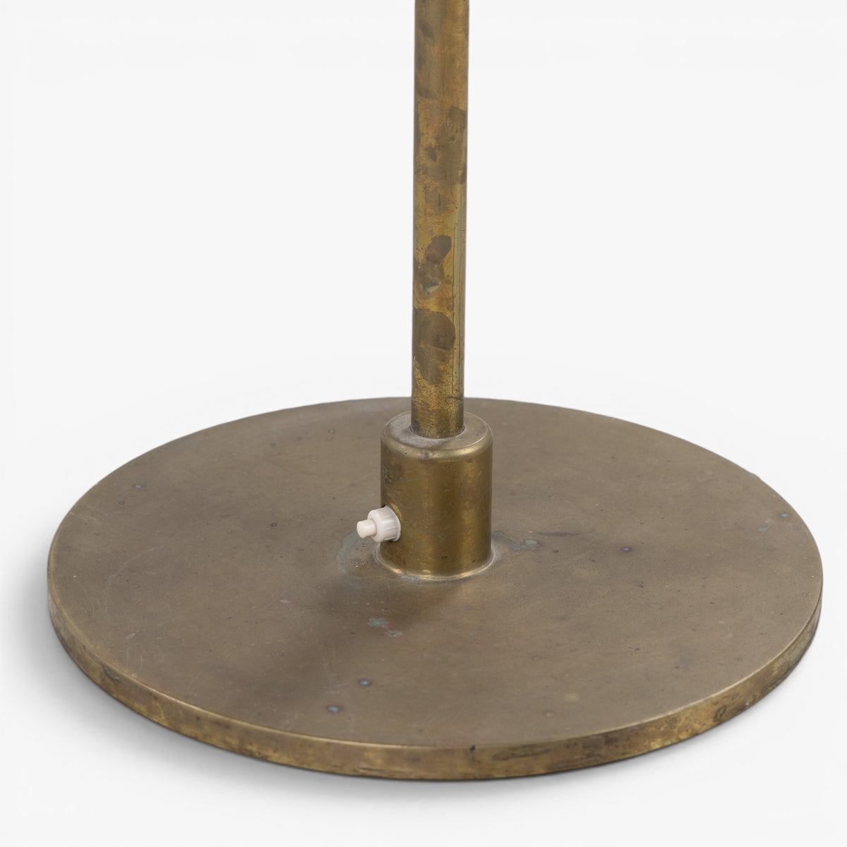 Standerlampe i messing