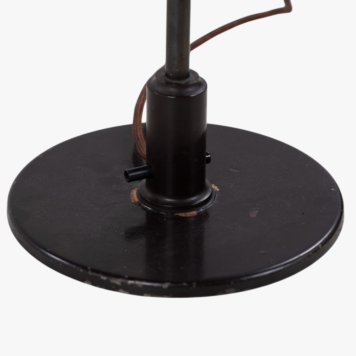 PH 3,5/2,5 - Bordlampe m. kobberskærme