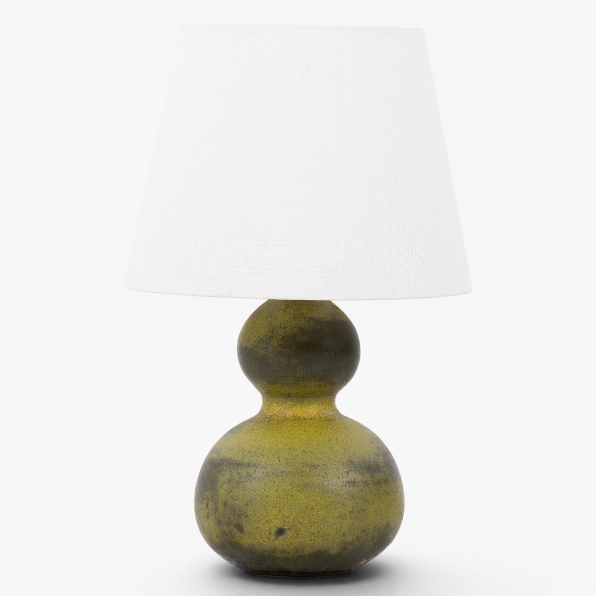 Bordlampe i stentøj