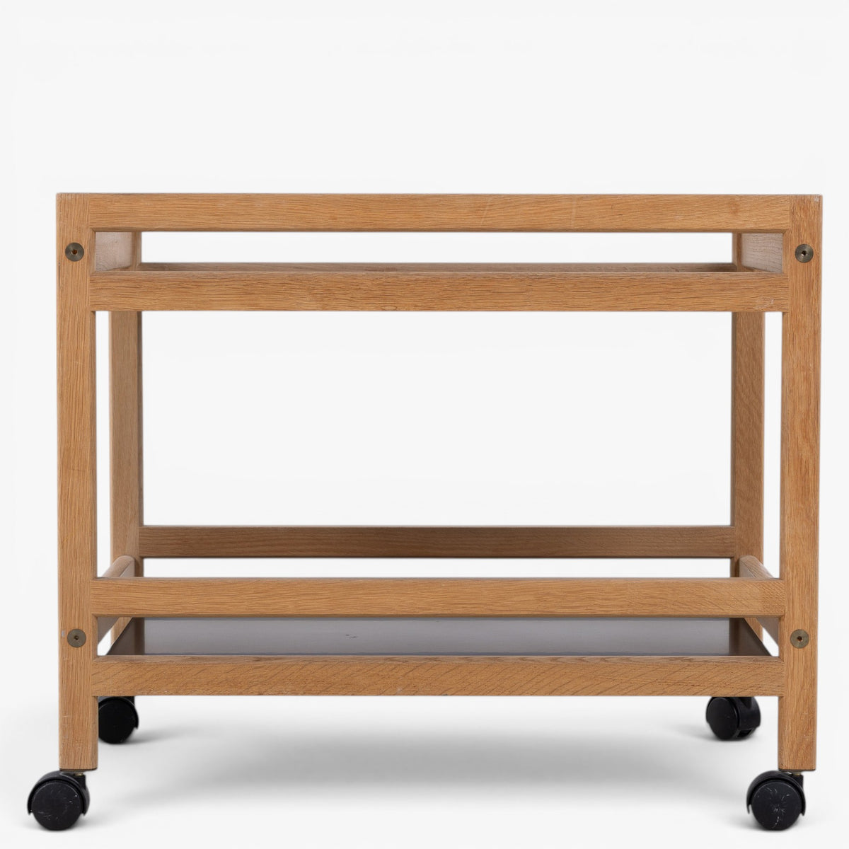 BM 5370 - Serving trolley in oak