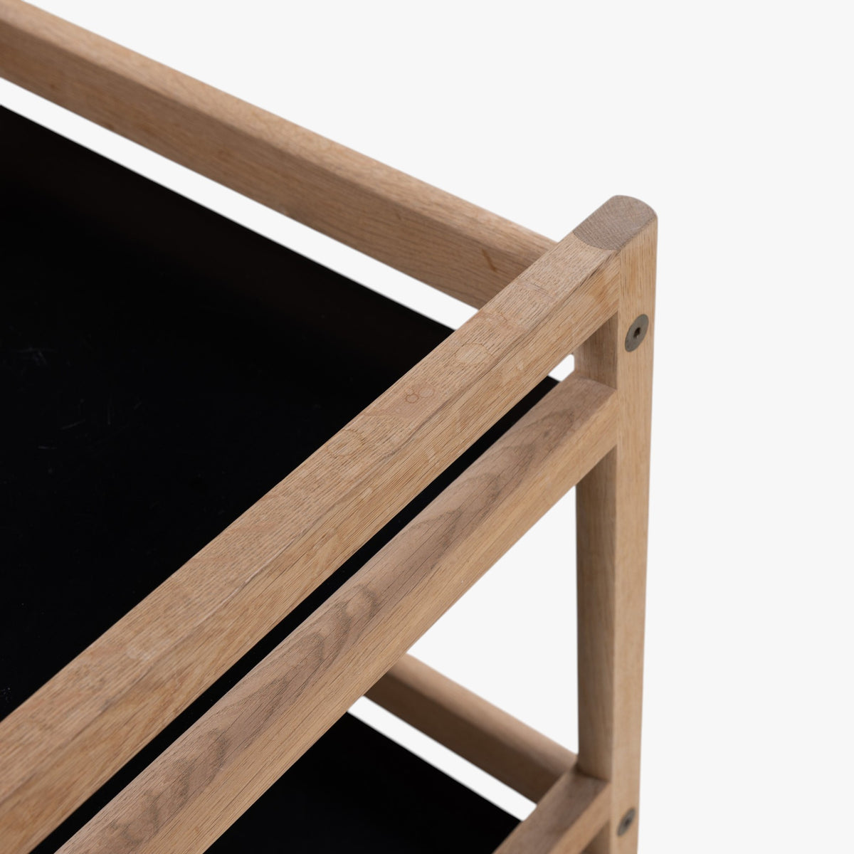 BM 5370 - Serving trolley in oak