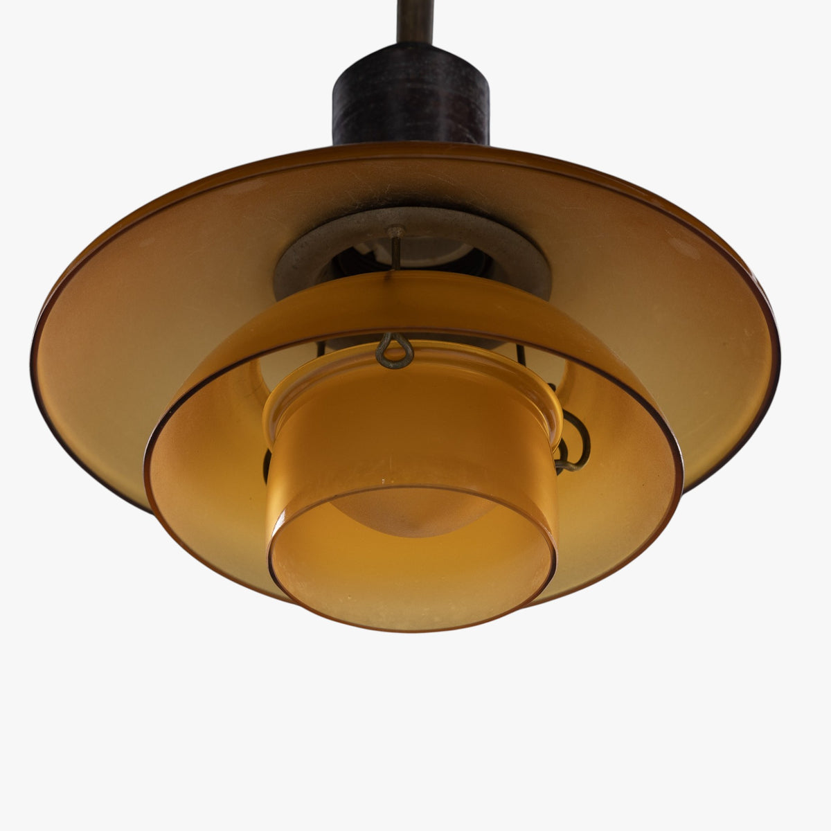 PH 2/2 - Chandelier in brass