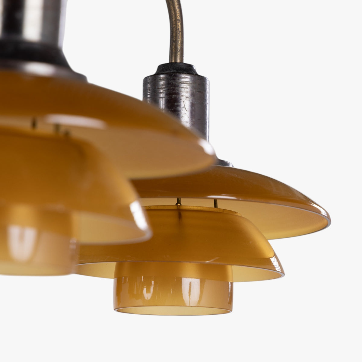 PH 2/2 - Chandelier in brass