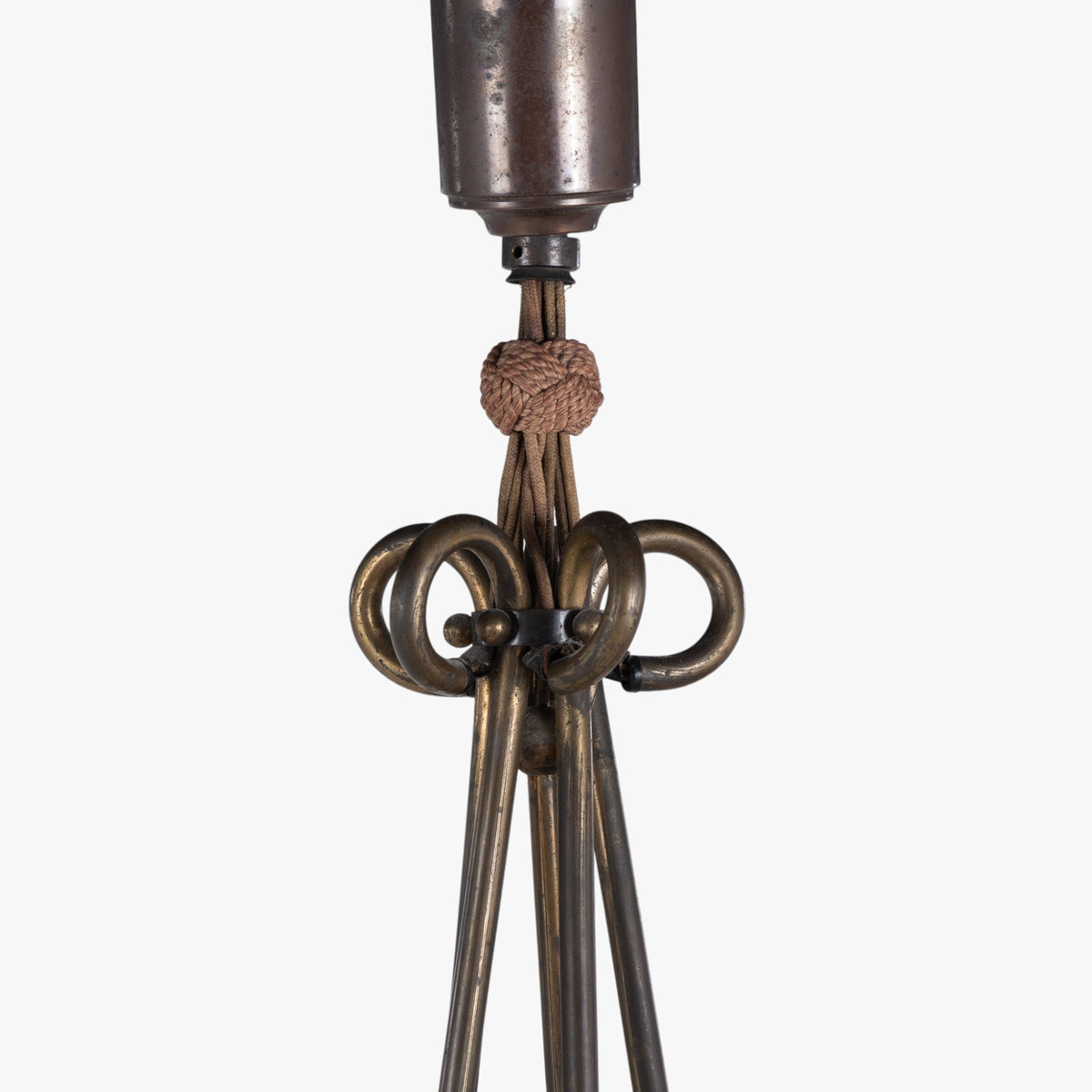 PH 2/2 - Chandelier in brass