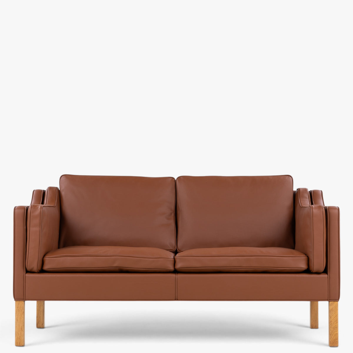 BM 2212 - 2 pers. sofa i Nevada-læder