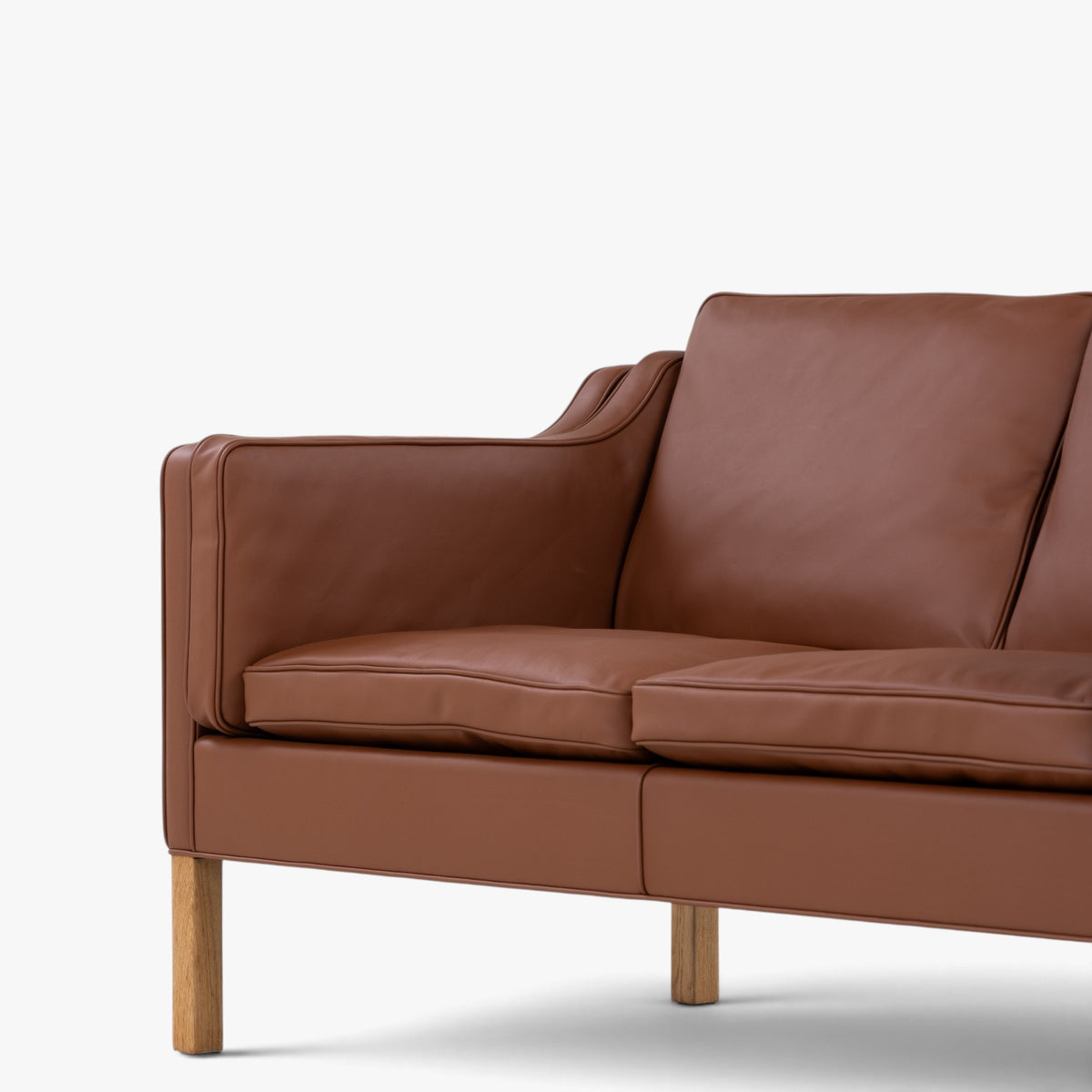 BM 2212 - 2 pers. sofa i Nevada-læder
