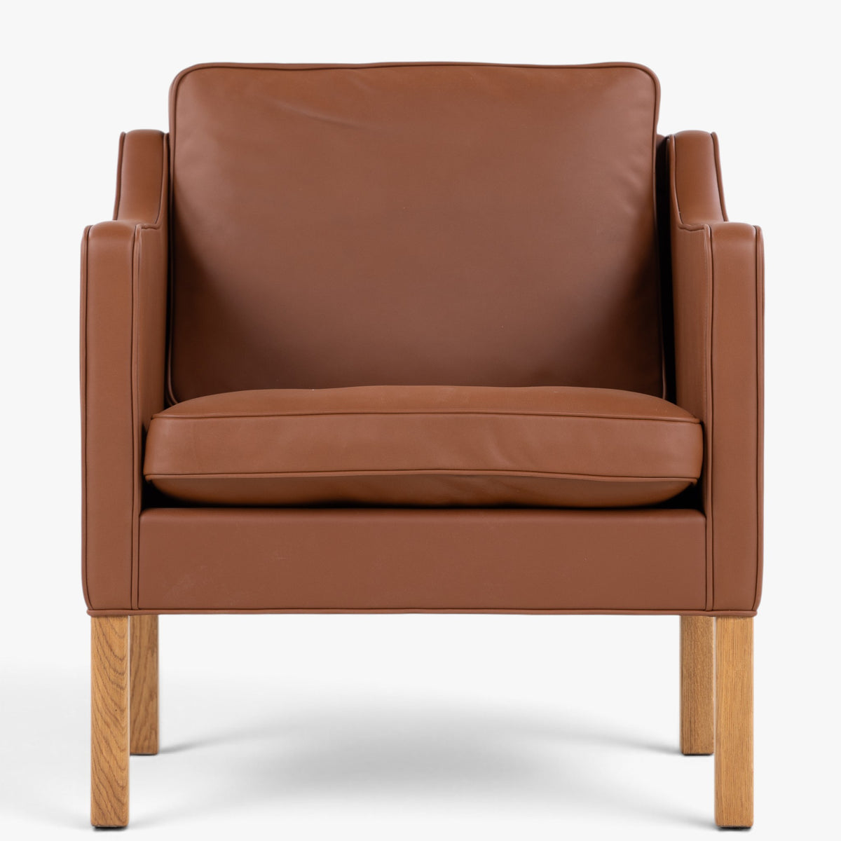 BM 2321 - Easy chair in Nevada leather