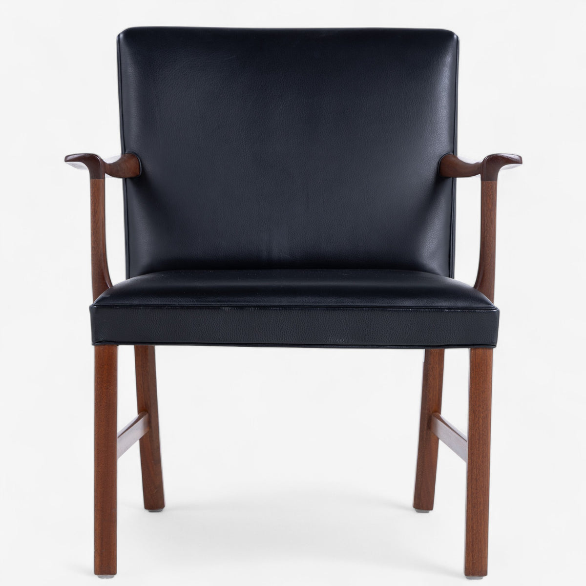Armchair in mahogany