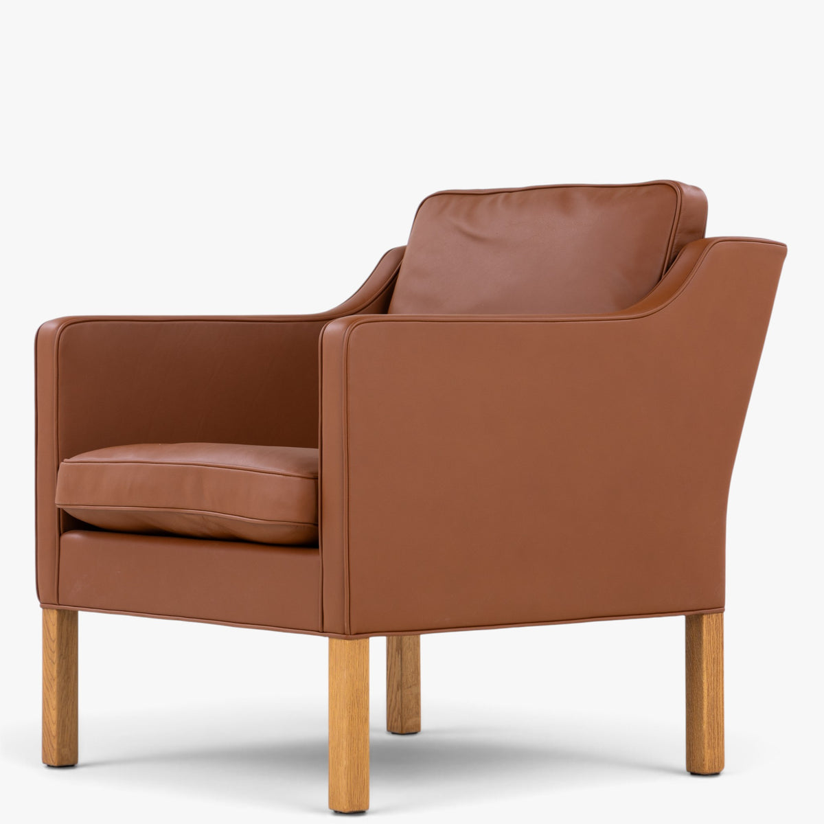 BM 2321 - Easy chair in Nevada leather