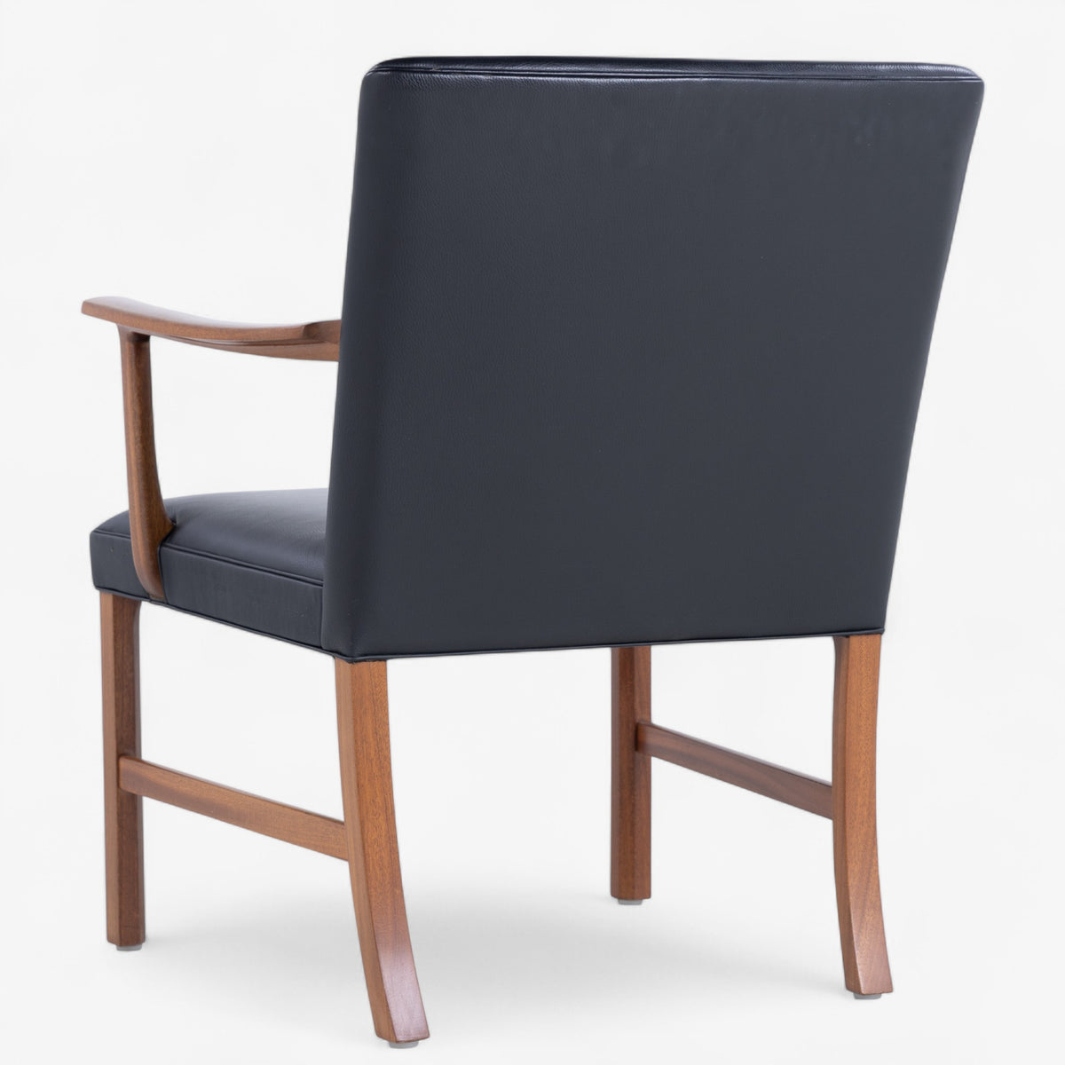 Armchair in mahogany