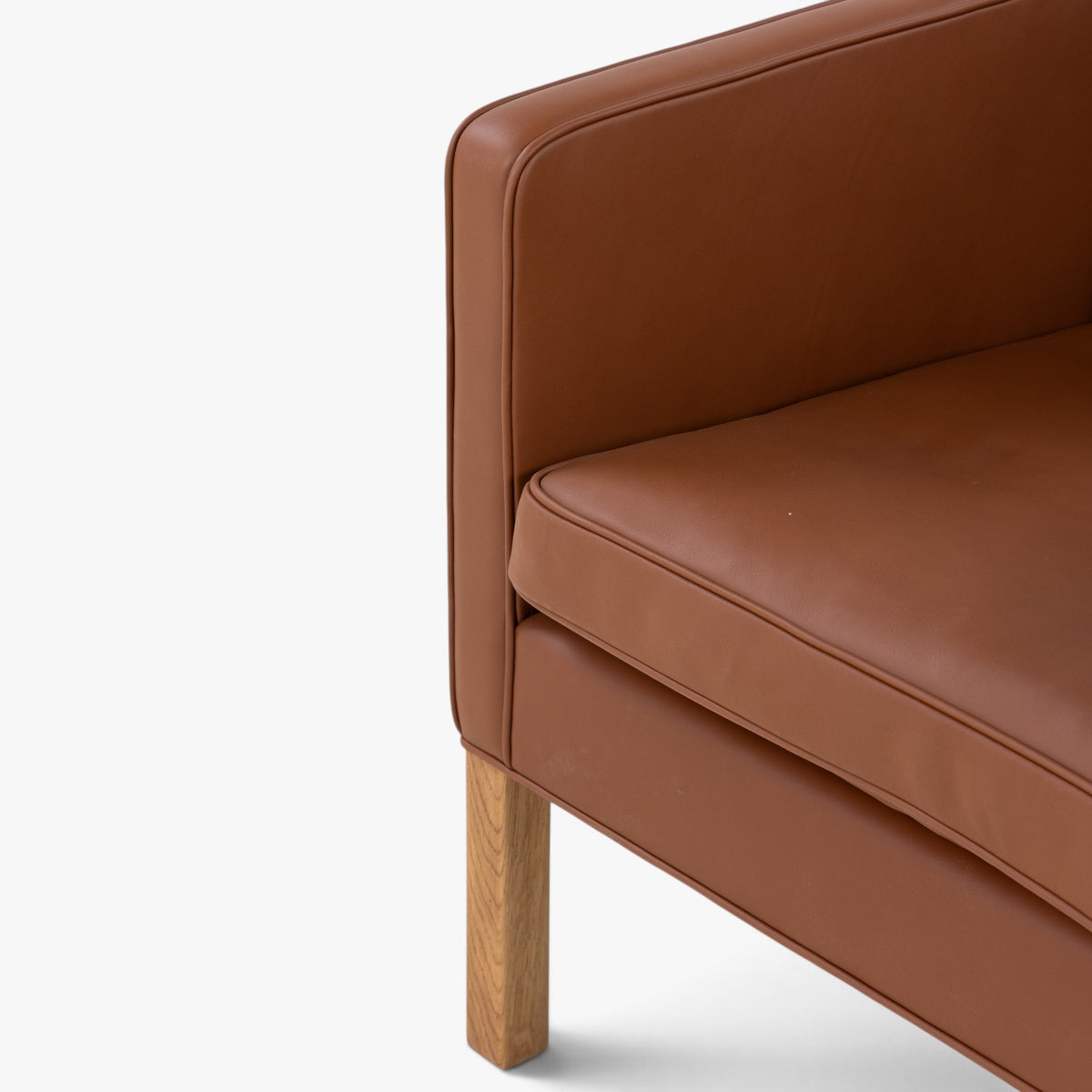 BM 2321 - Easy chair in Nevada leather