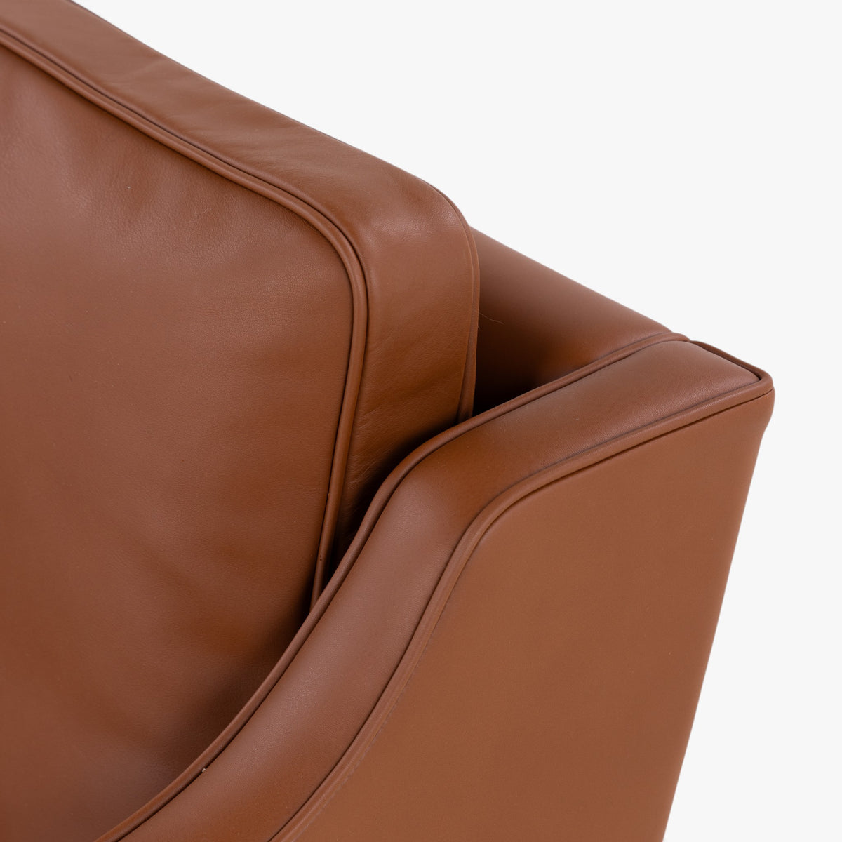 BM 2321 - Easy chair in Nevada leather