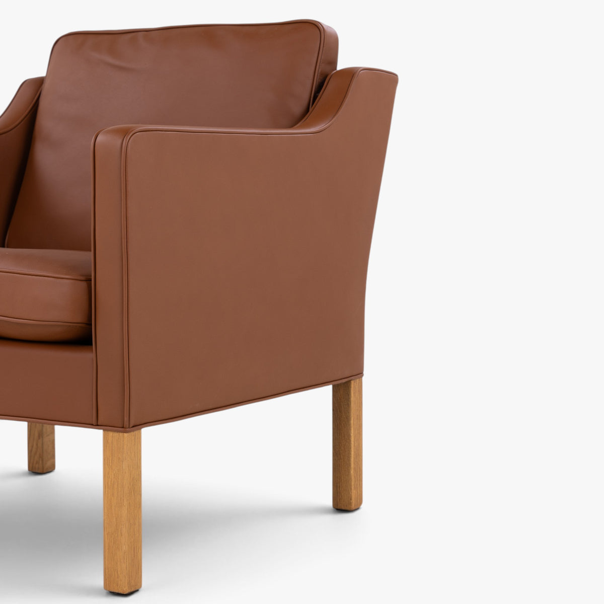 BM 2321 - Easy chair in Nevada leather
