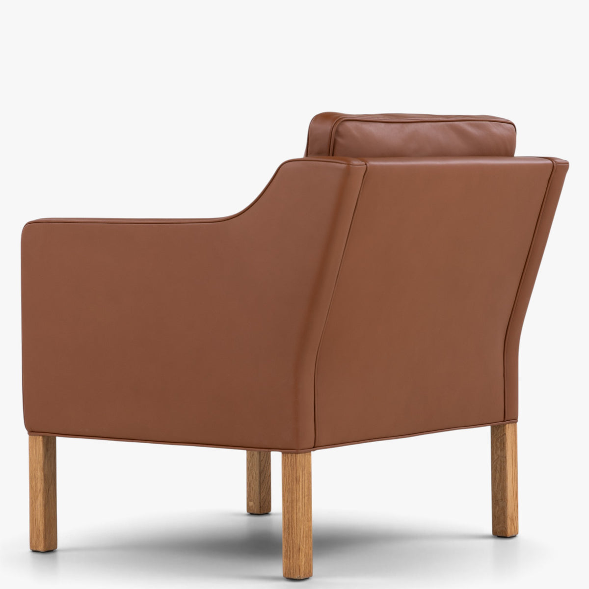 BM 2321 - Easy chair in Nevada leather