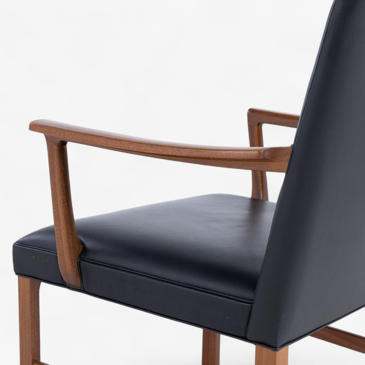 Armchair in mahogany