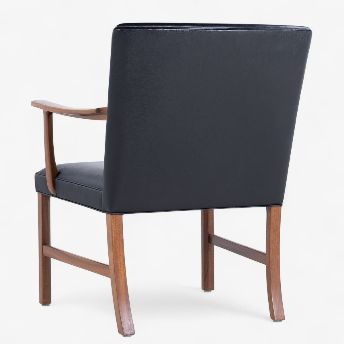 Armchair in mahogany