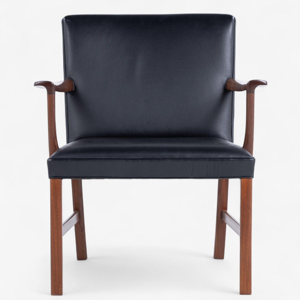 Armchair in mahogany