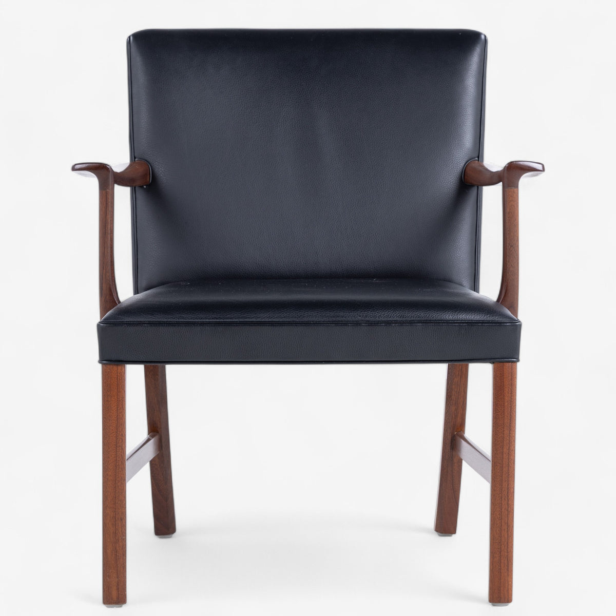 Armchair in mahogany